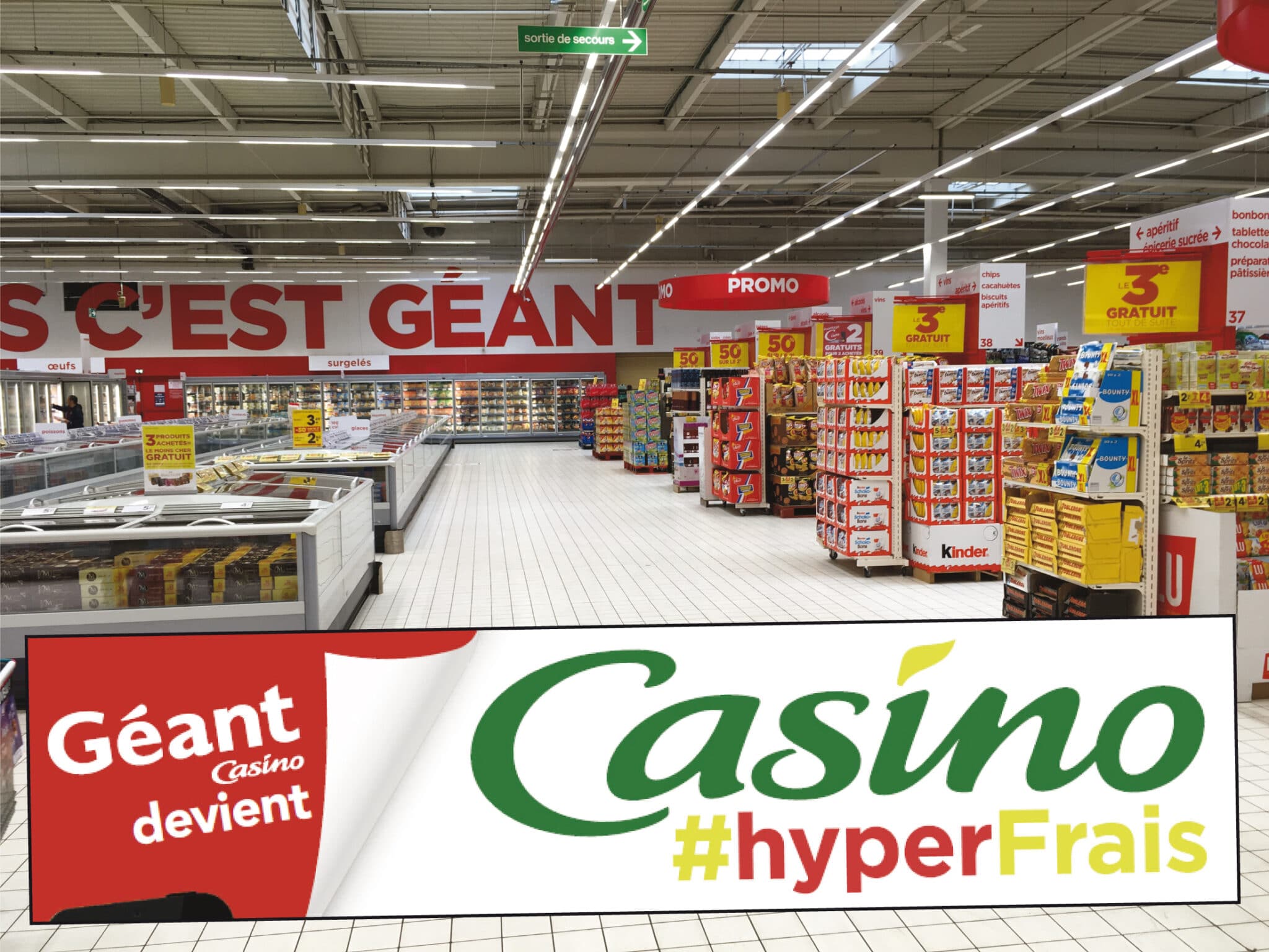 Casino byebye Géant, bonjour Hyper Frais Olivier Dauvers