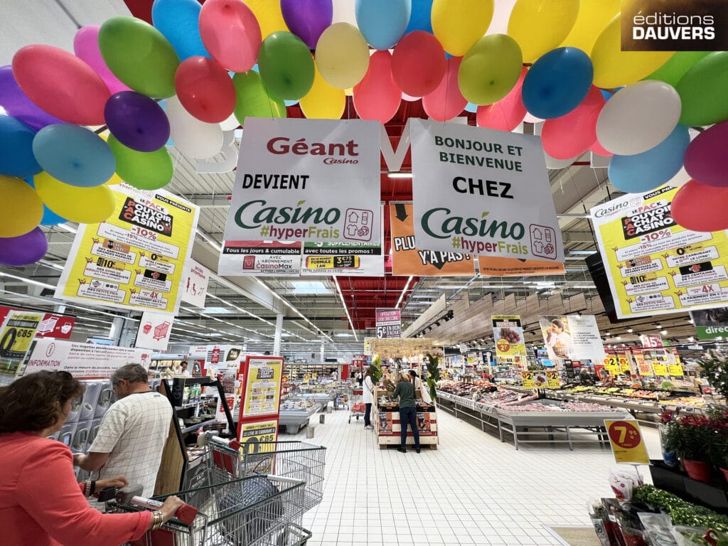 Casino Hyper Frais (ex-Géant) : la visite d'Amiens - Olivier Dauvers