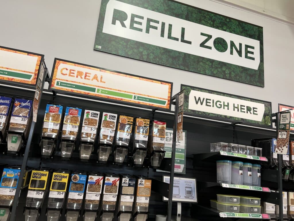 What does English Asda do in total…