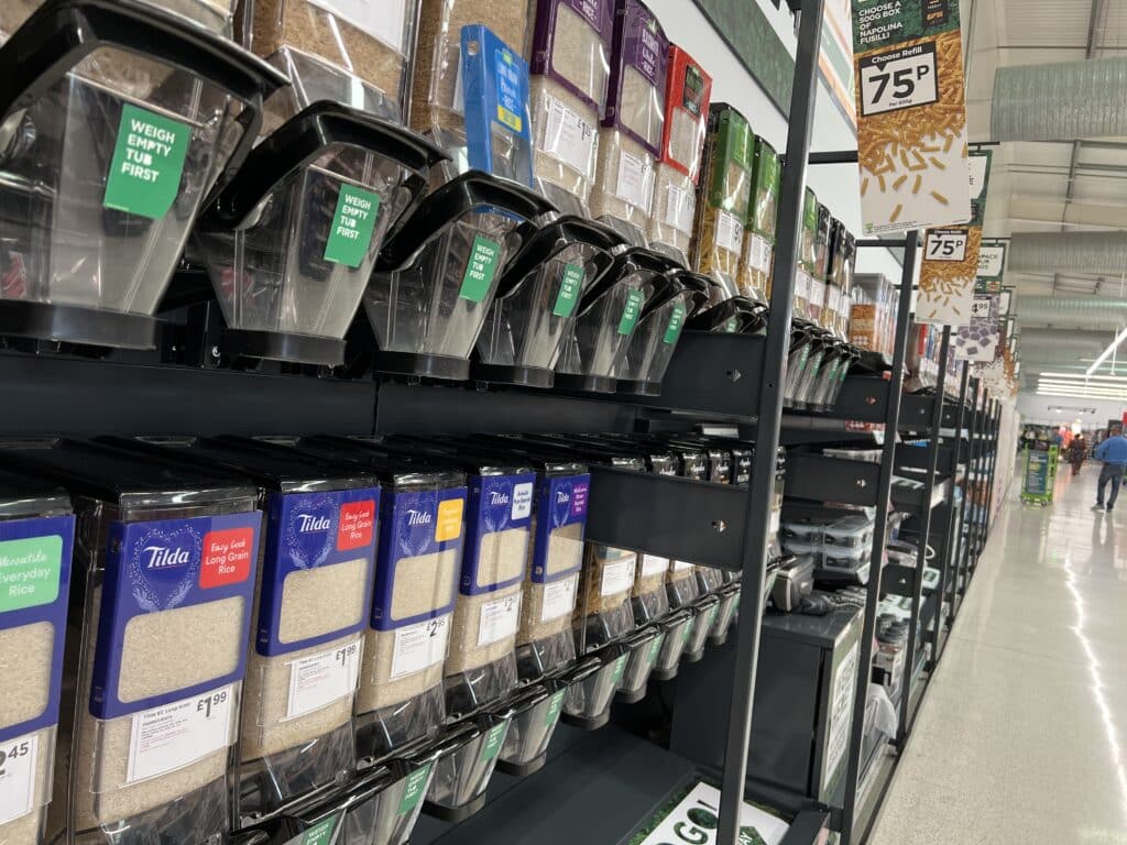 What does English Asda do in total…