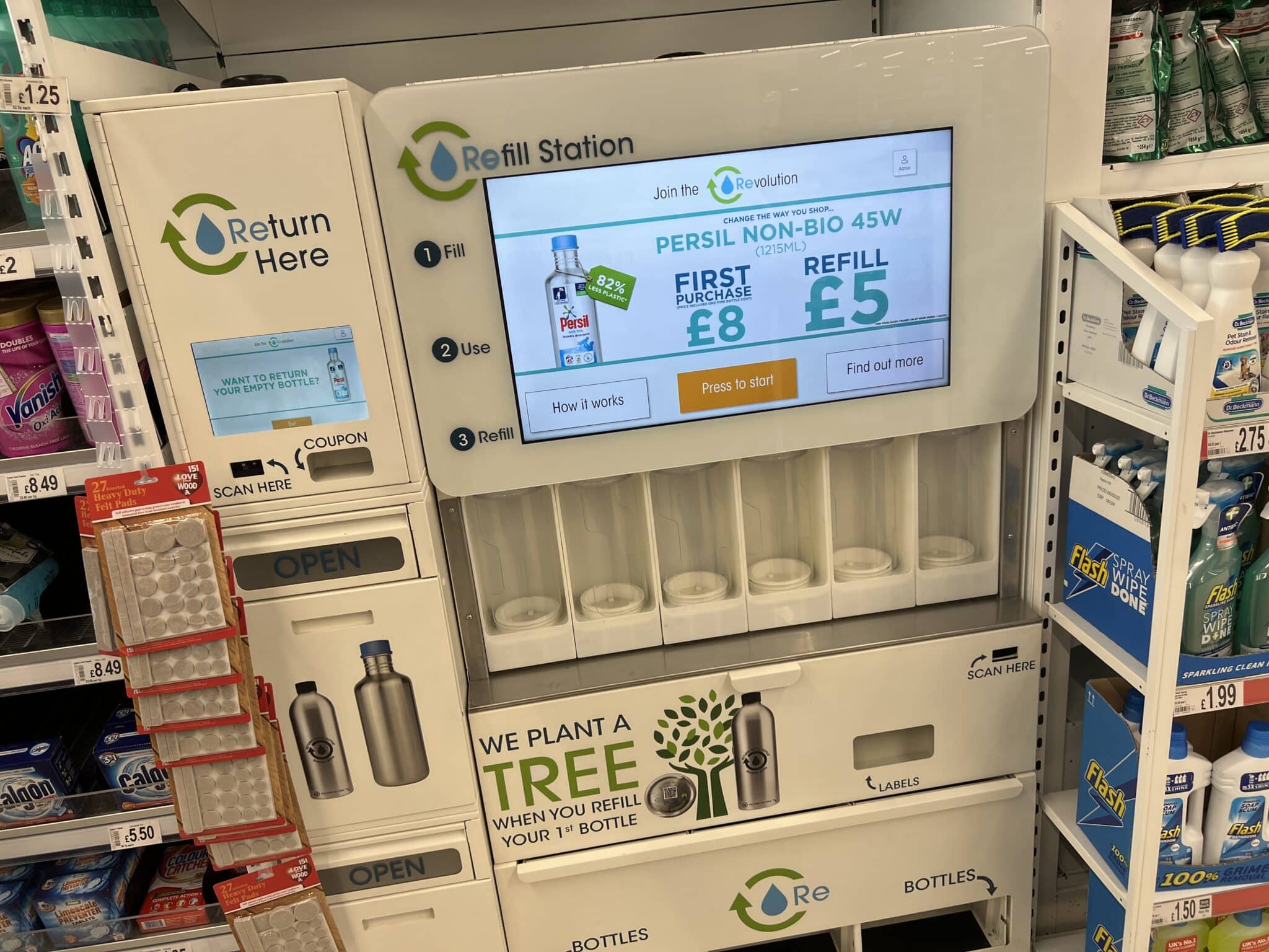 What does English Asda do in total…