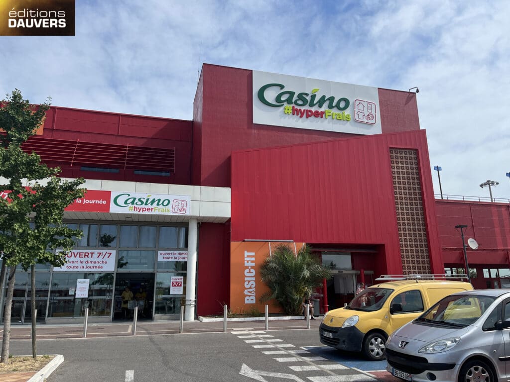 Casino Hyper Frais (ex-Géant), les premières images à Salon de Provence