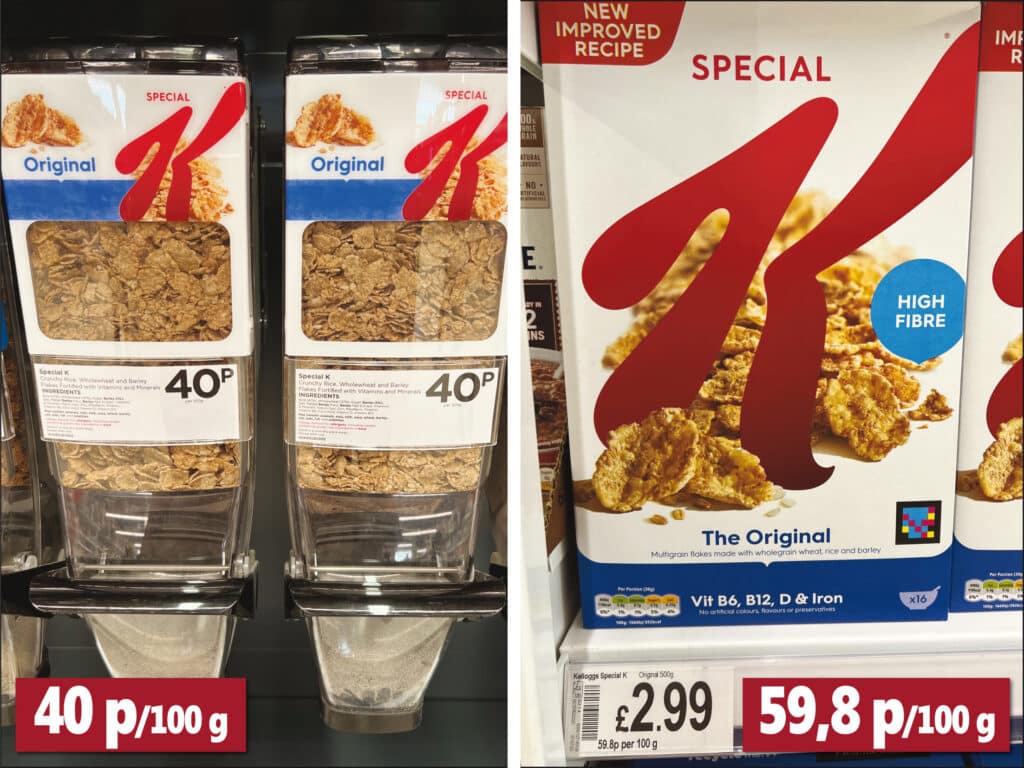 What does English Asda do in total…