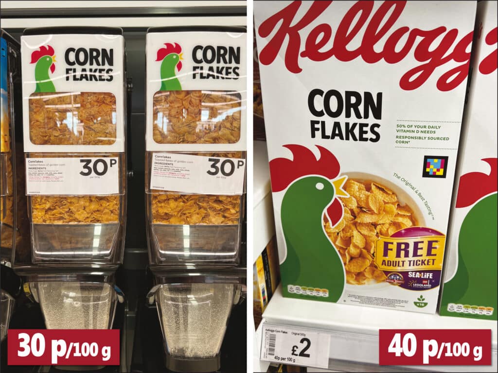 What does English Asda do in total…