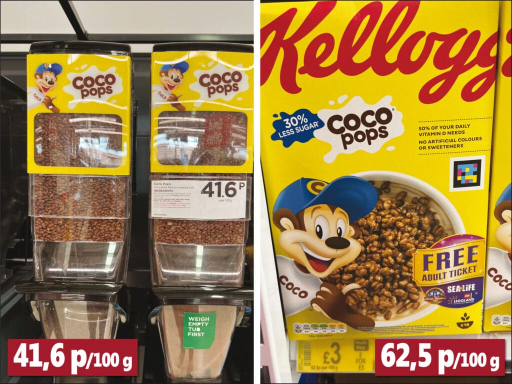 What does English Asda do in total…