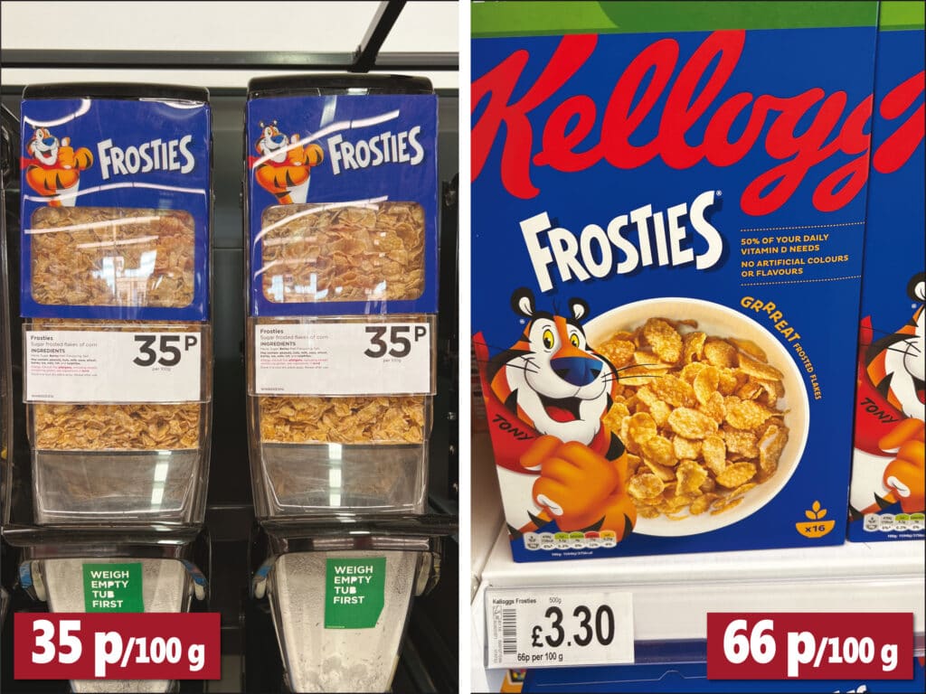 What does English Asda do in total…