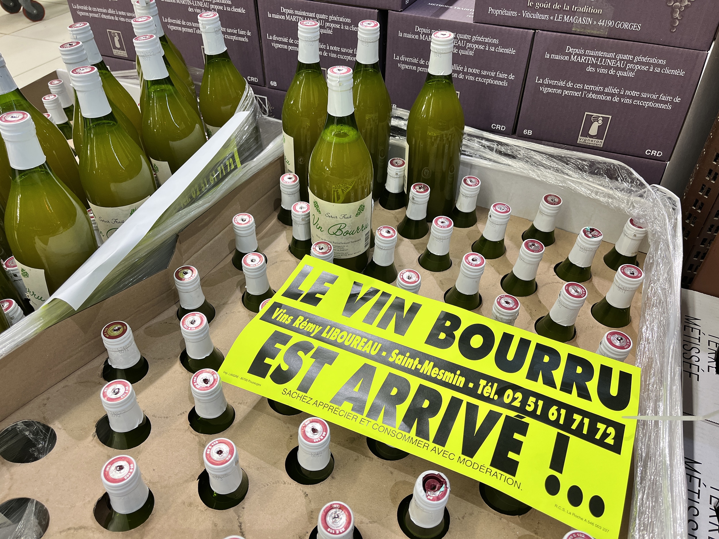 Intermarche SOUZY - Magasin et Drive - [VINS SANS ALCOOL] Le vin sans  alcool, vous connaissez ? C'est tout simplement du vin désalcoolisé, pour  une consommation plus saine. Si vous souhaitez les