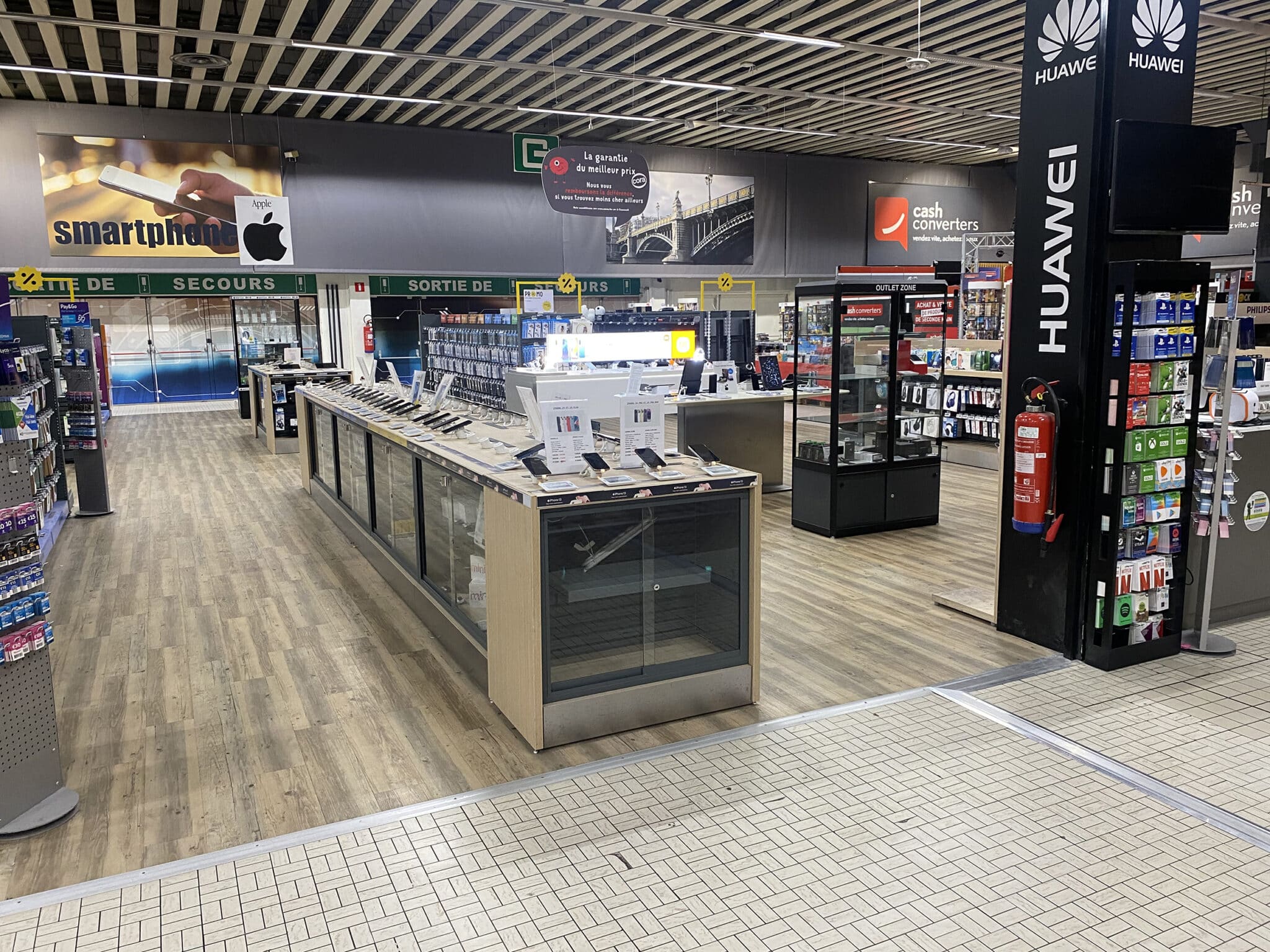 Découvrez le lifting du cinquantenaire de Cora Rocourt - Olivier Dauvers