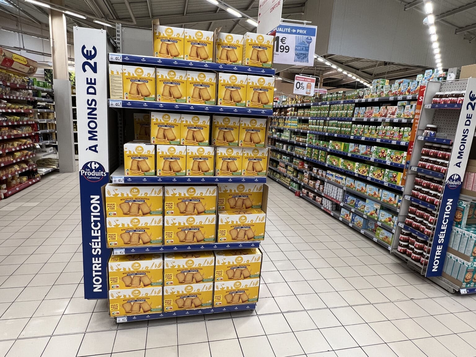 [ EXCLU ] Découvrez le nouveau test de Carrefour pour ses Market... Olivier Dauvers