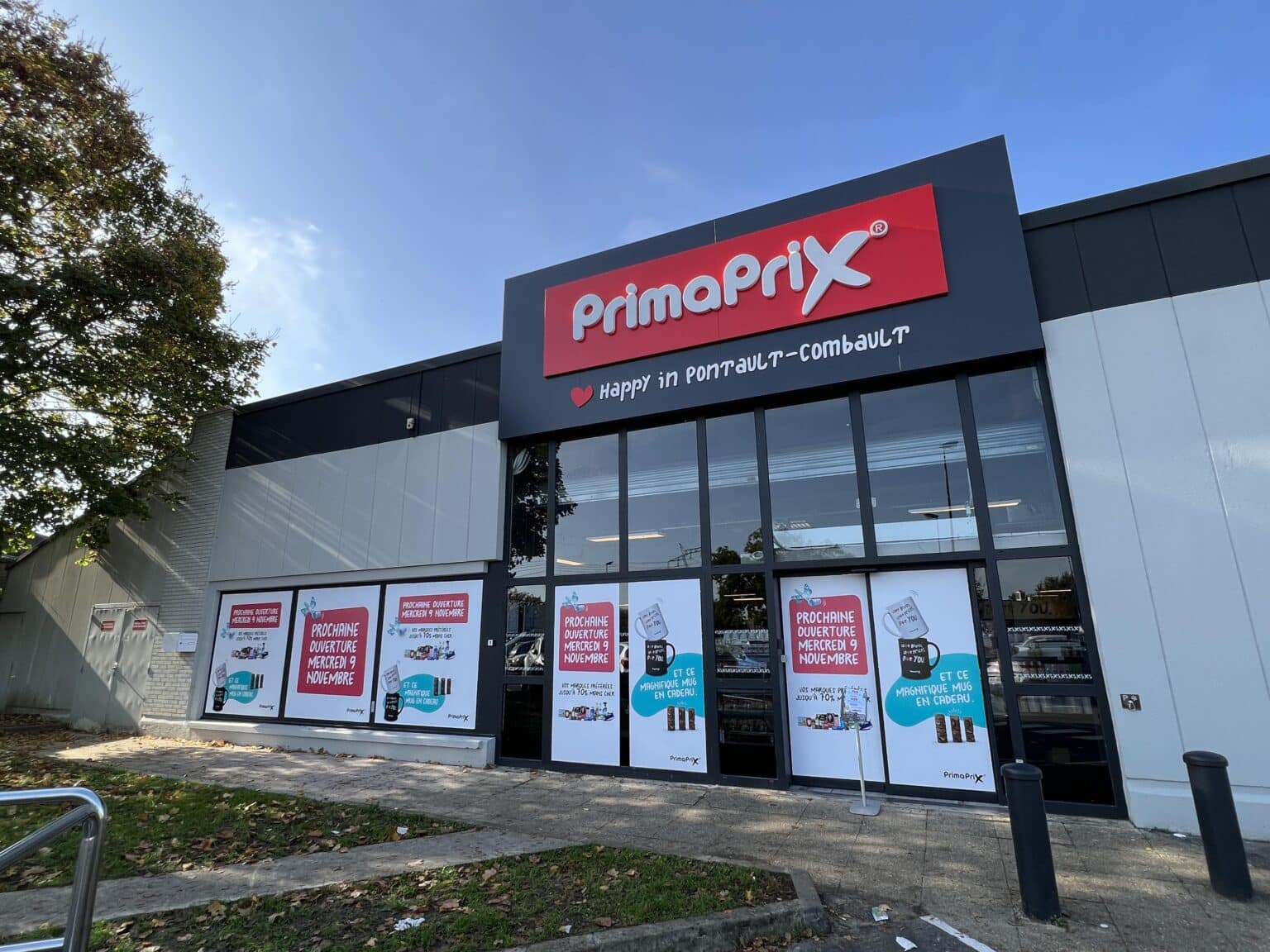 Primaprix, J-7 avant l'ouverture : premières images, premiers prix ...