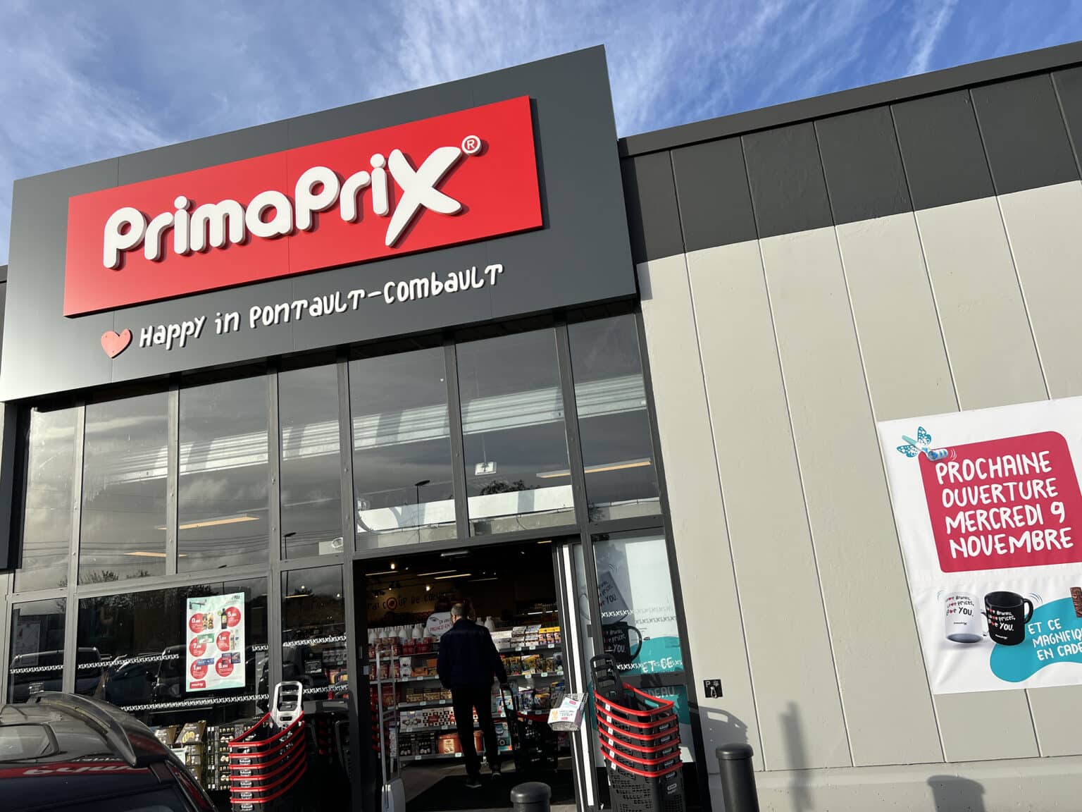 Prestoprix Primaprix, les premières images en France - Olivier Dauvers
