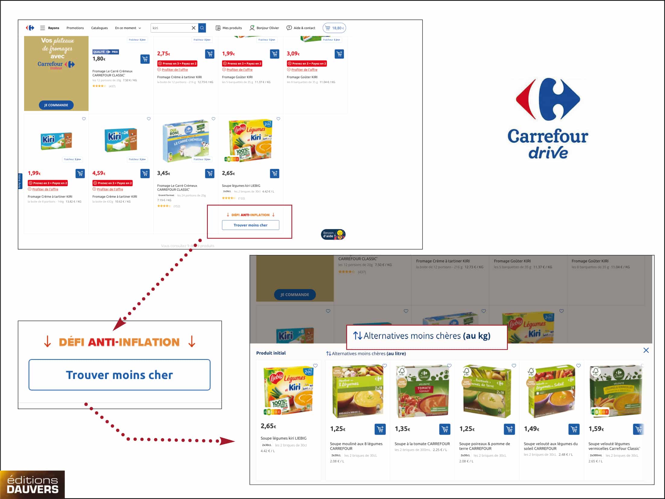 Vinted lance des consignes à Paris avec Carrefour et Franprix - Ecommerce  Green 