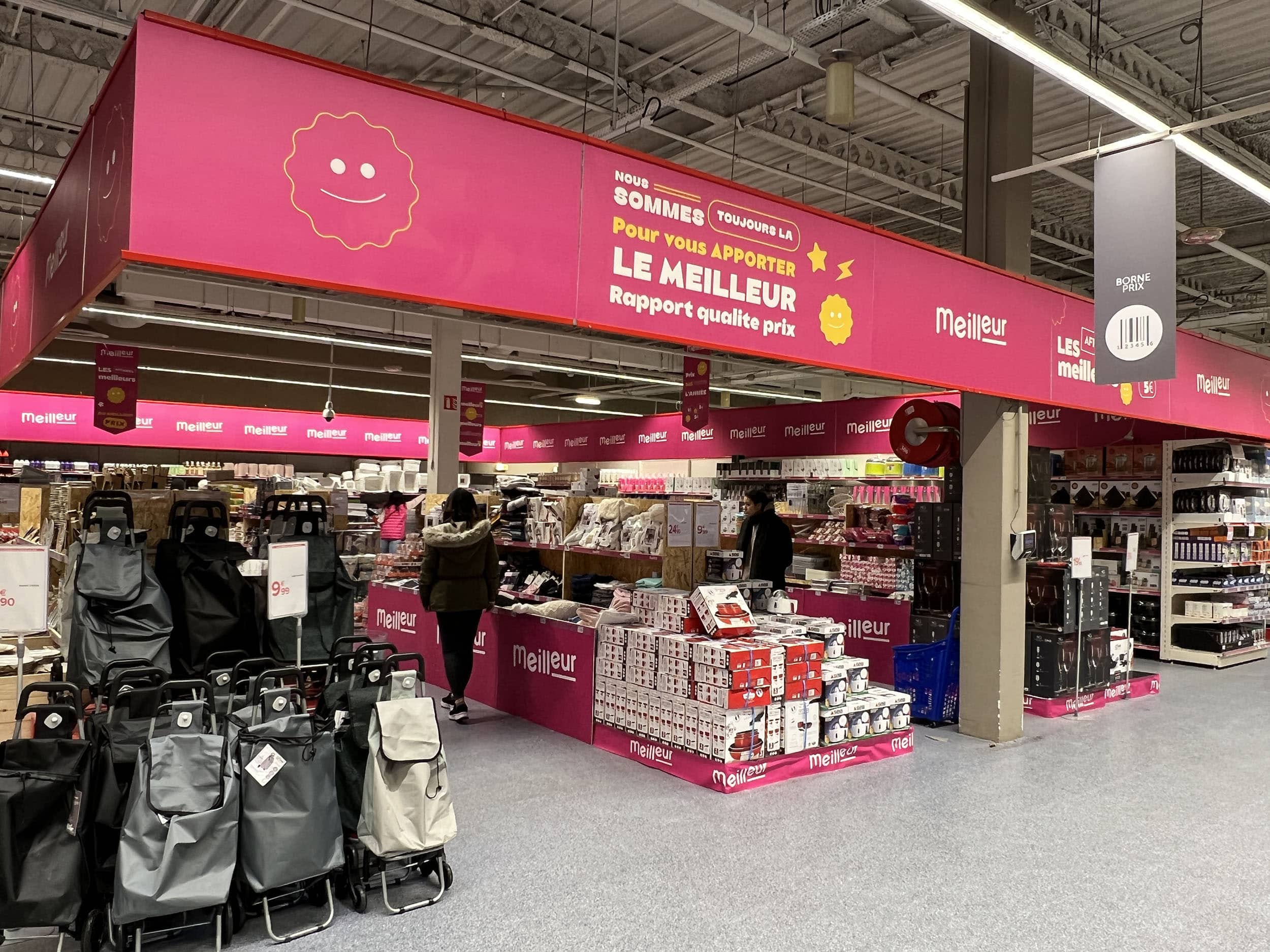 reservation moden Tilbagetrækning EXCLU ] Carrefour teste un nouveau corner "bonnes affaires" - Olivier  Dauvers