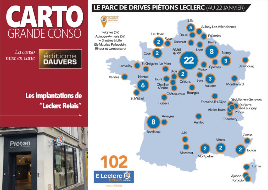 Drive Pi ton Leclerc Franchit Le Cap Des 100 Olivier Dauvers Drive Pi ton Leclerc Franchit Le Cap Des 100 Olivier Dauvers