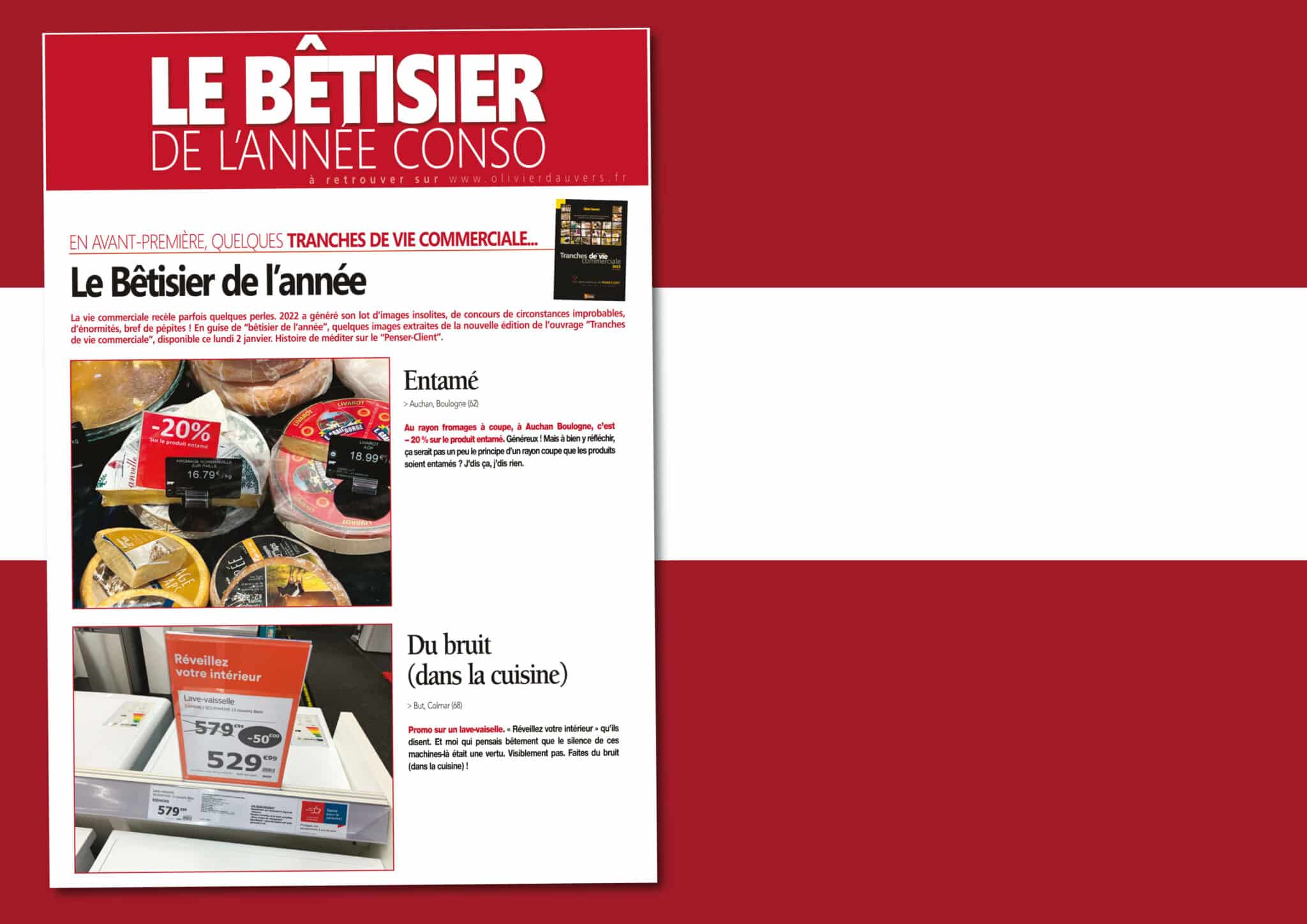 Le Bêtisier de l’année conso - Olivier Dauvers