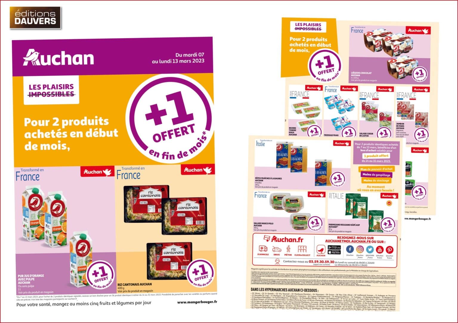 [ EXCLU ] Auchan invente... le lot virtuel différé - Olivier Dauvers