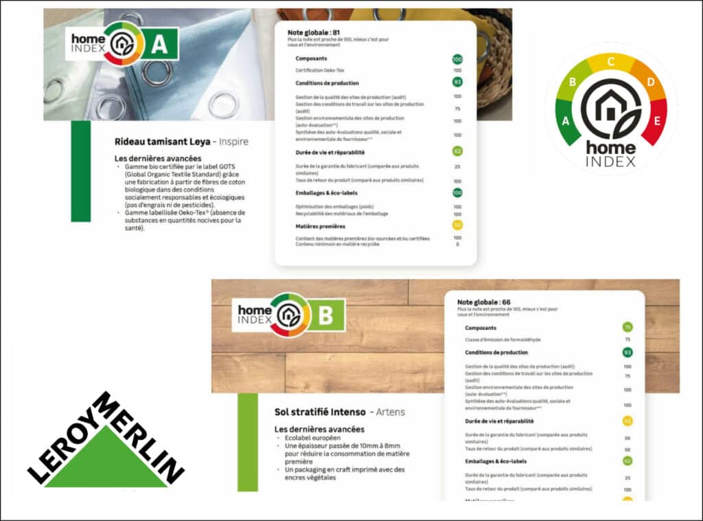 [ EXCLU ] Home Index, le score environnemental/social de Leroy Merlin