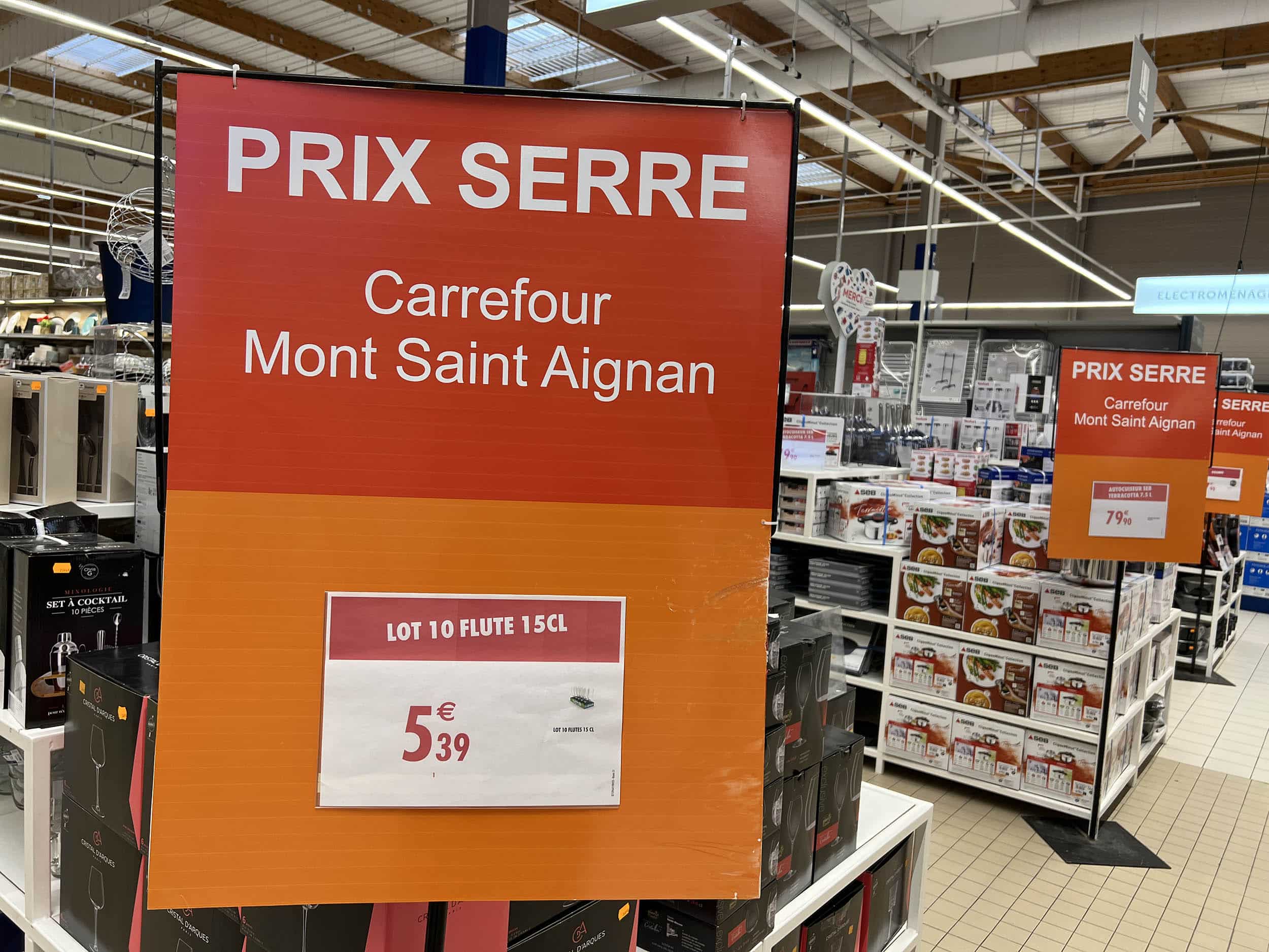 Promo SE PRÉPARER AU PIRE! chez Auchan