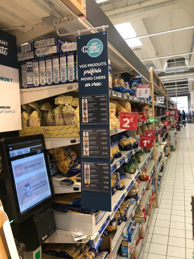 Vrac Carrefour fait évoluer son test de Montesson Olivier Dauvers
