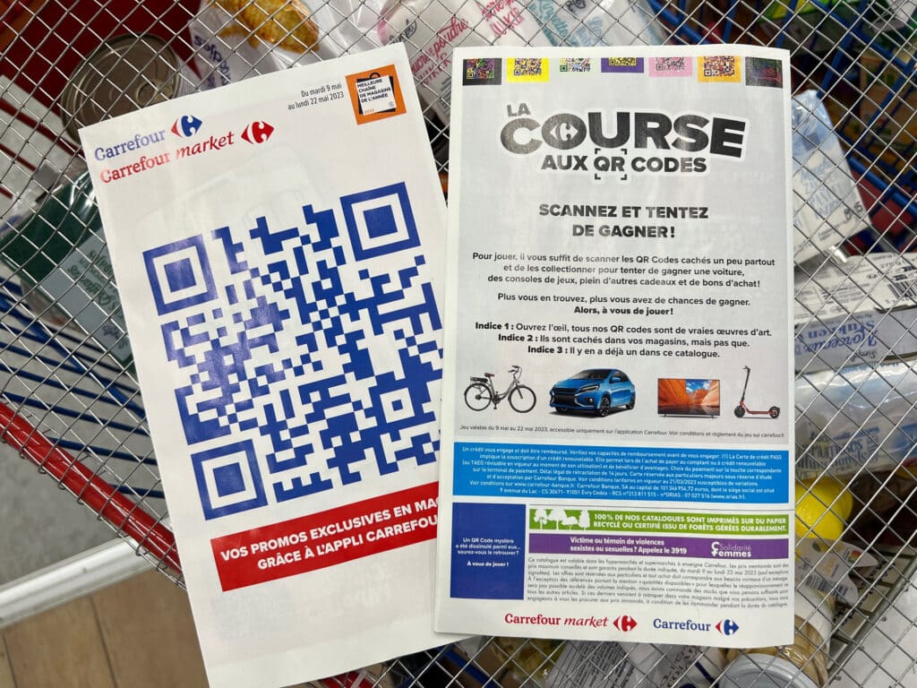 Carrefour invente le prospectus... qui doit "tuer" le prospectus