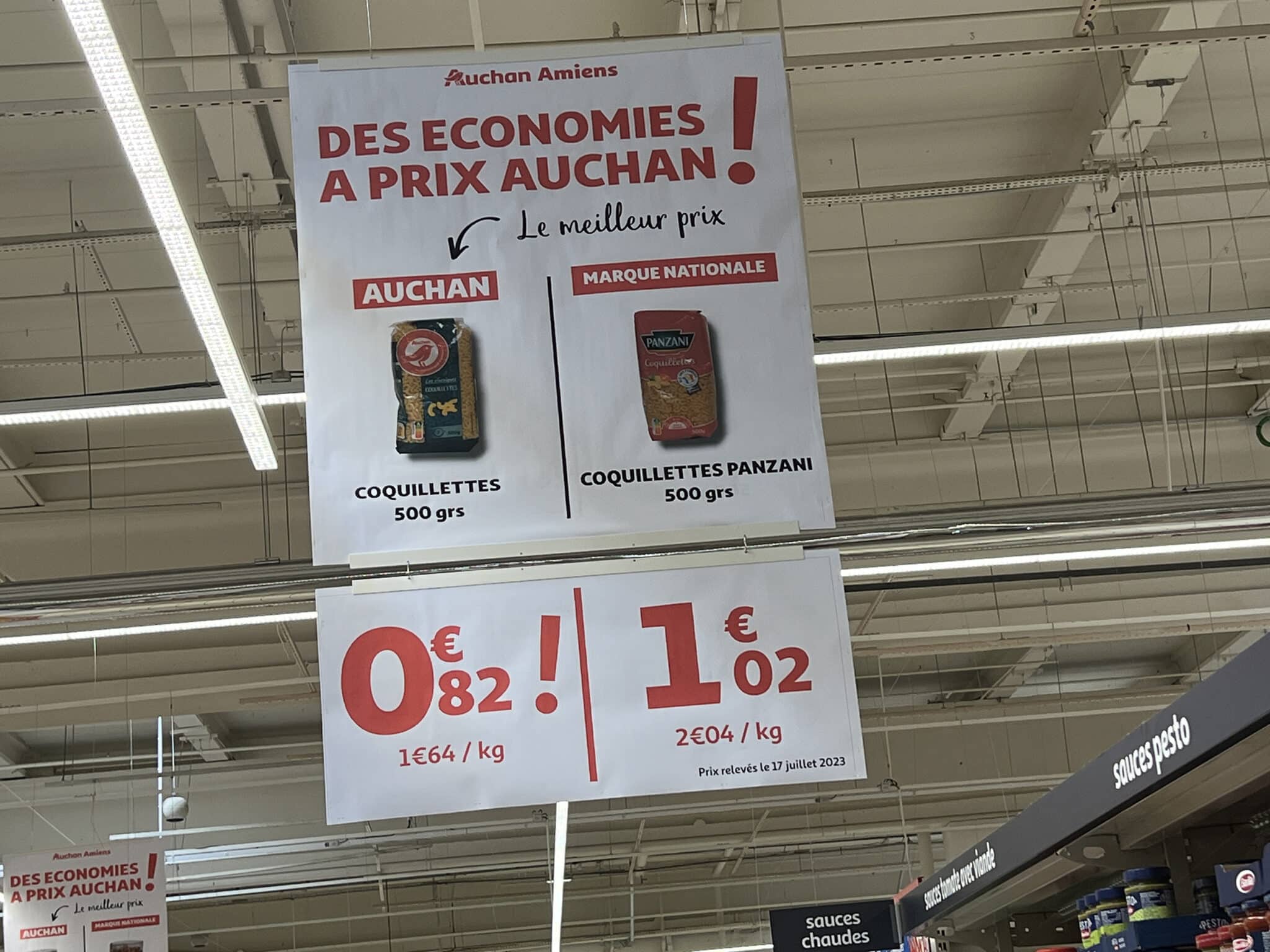 Bonnes idées-Bonnes pratiques (50) : Comment Auchan travaille son image