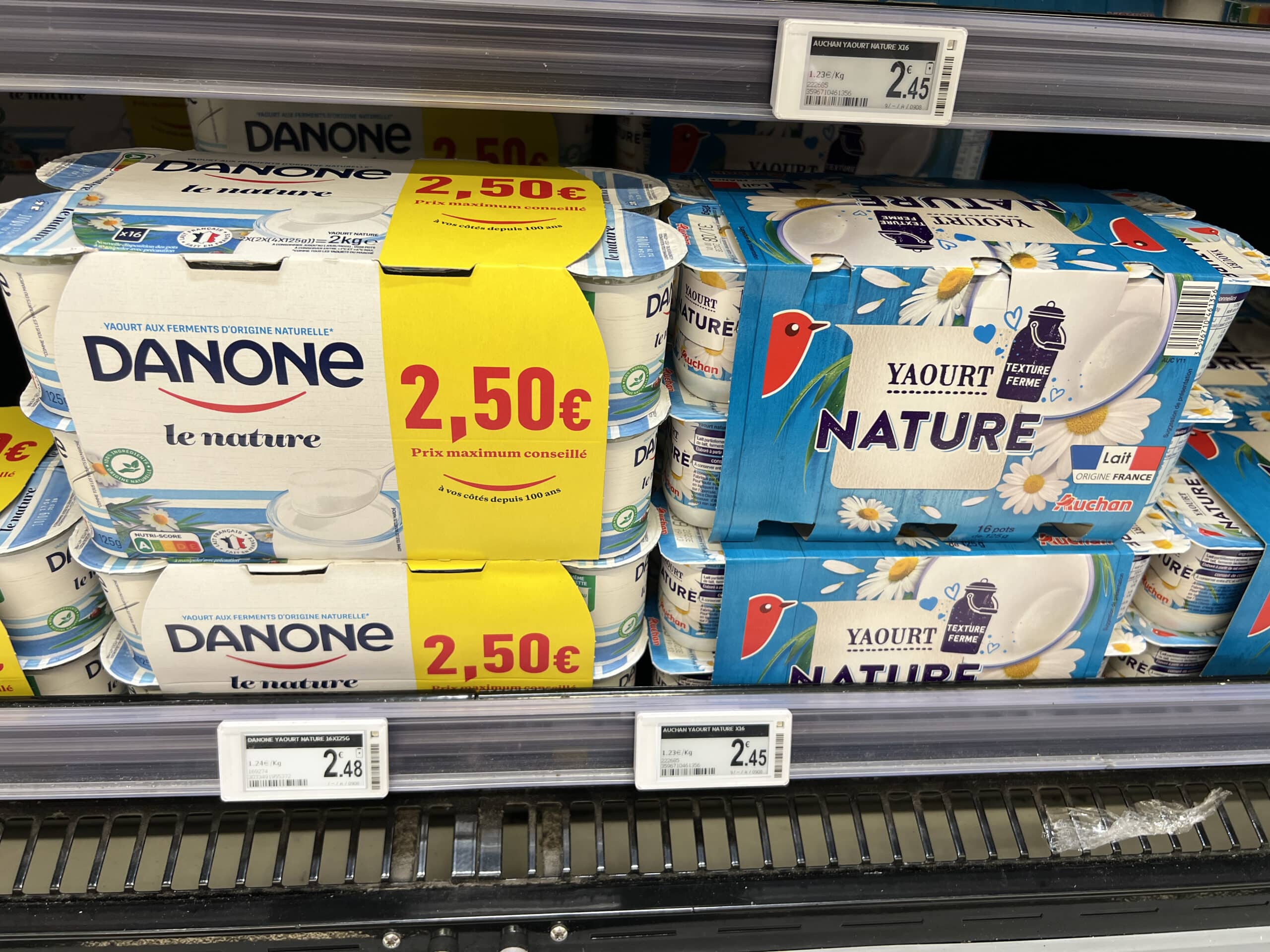 Danone change les pots de tous ses yaourts