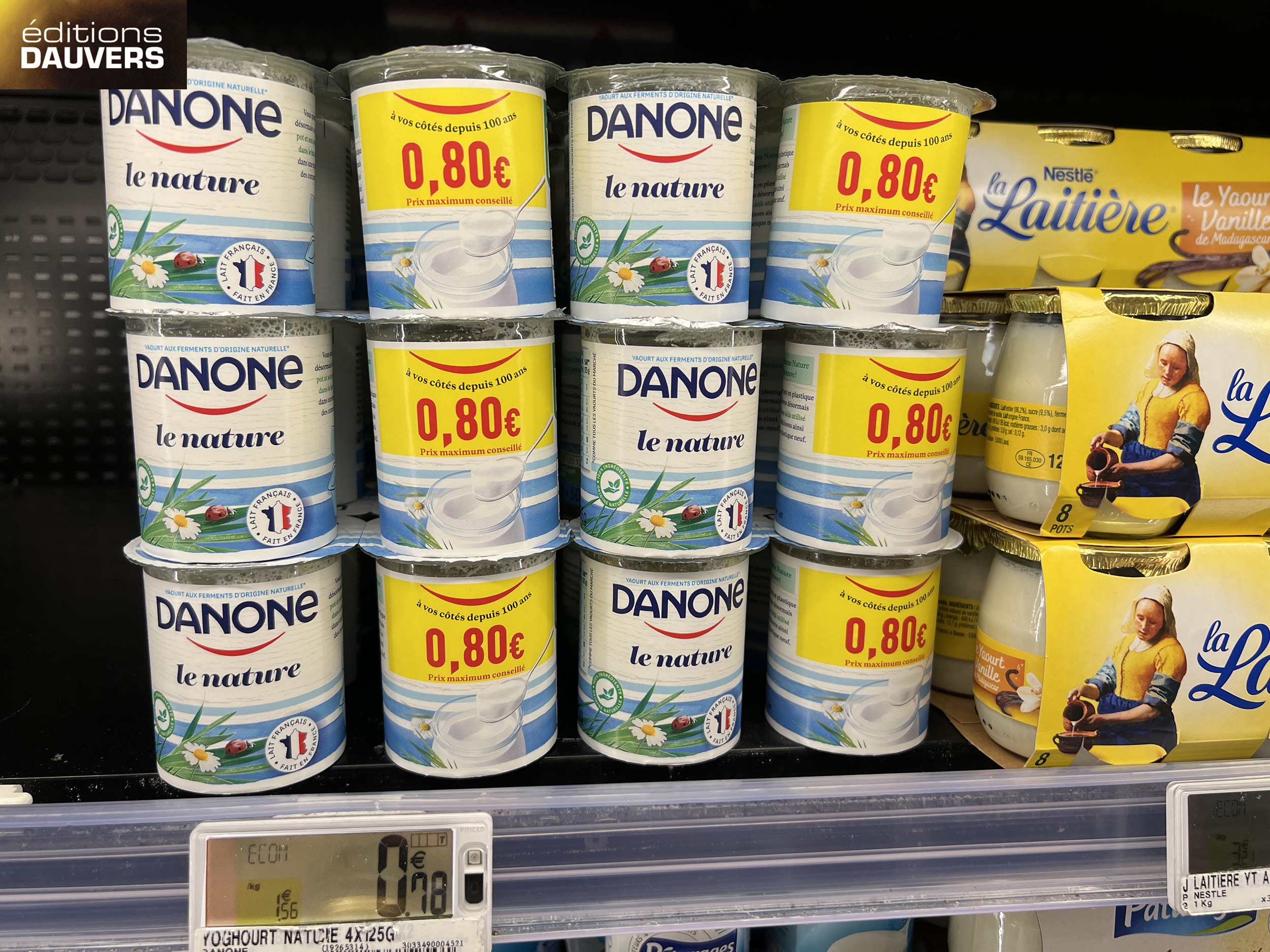 Danone change les pots de tous ses yaourts