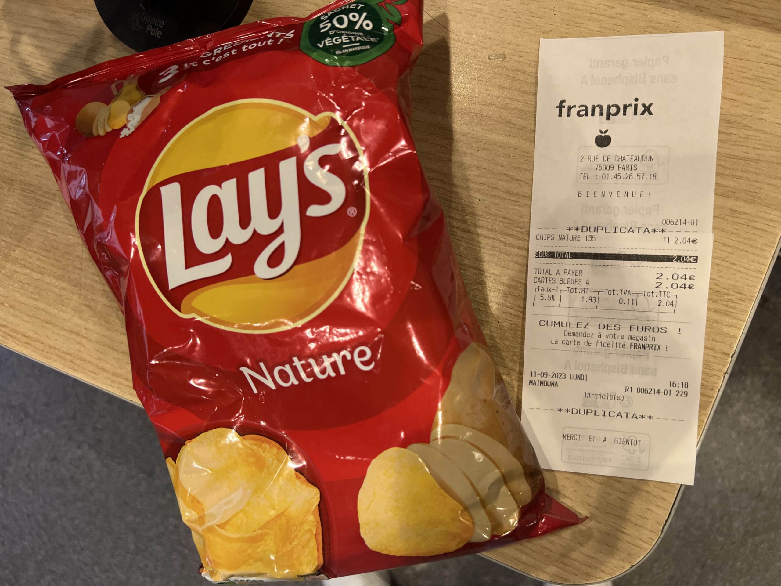 Shrinkflation » : quel est ce phénomène qui touche nos paquets de chips ?