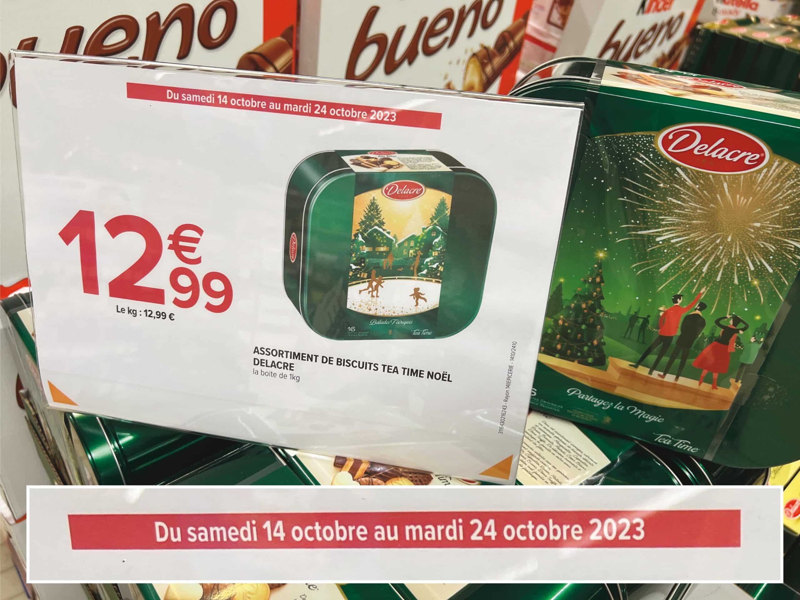 Promo Delacre biscuits chez Lidl