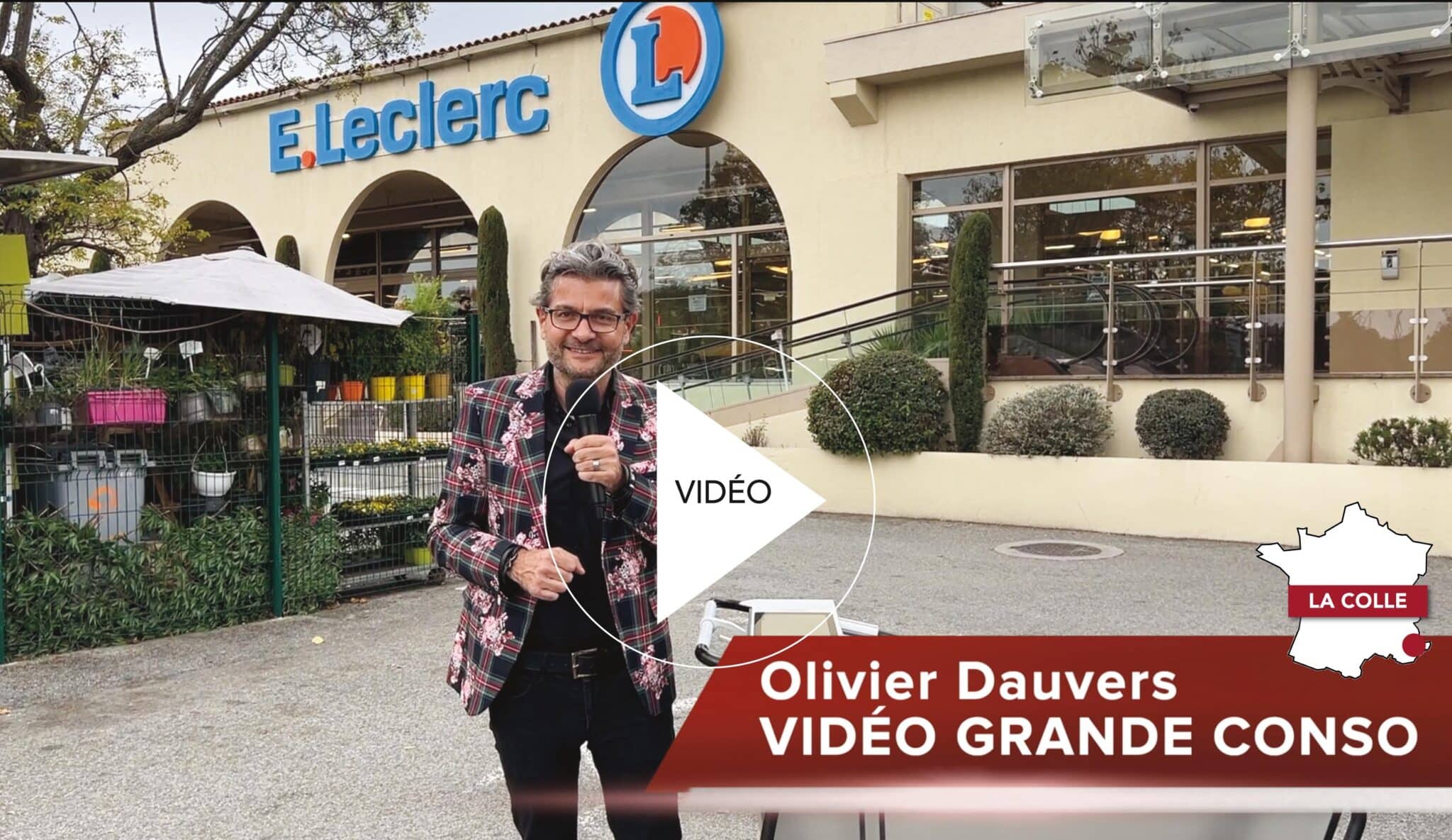 VIDÉO GRANDE CONSO j'ai testé... le chariot connecté de Leclerc (à La