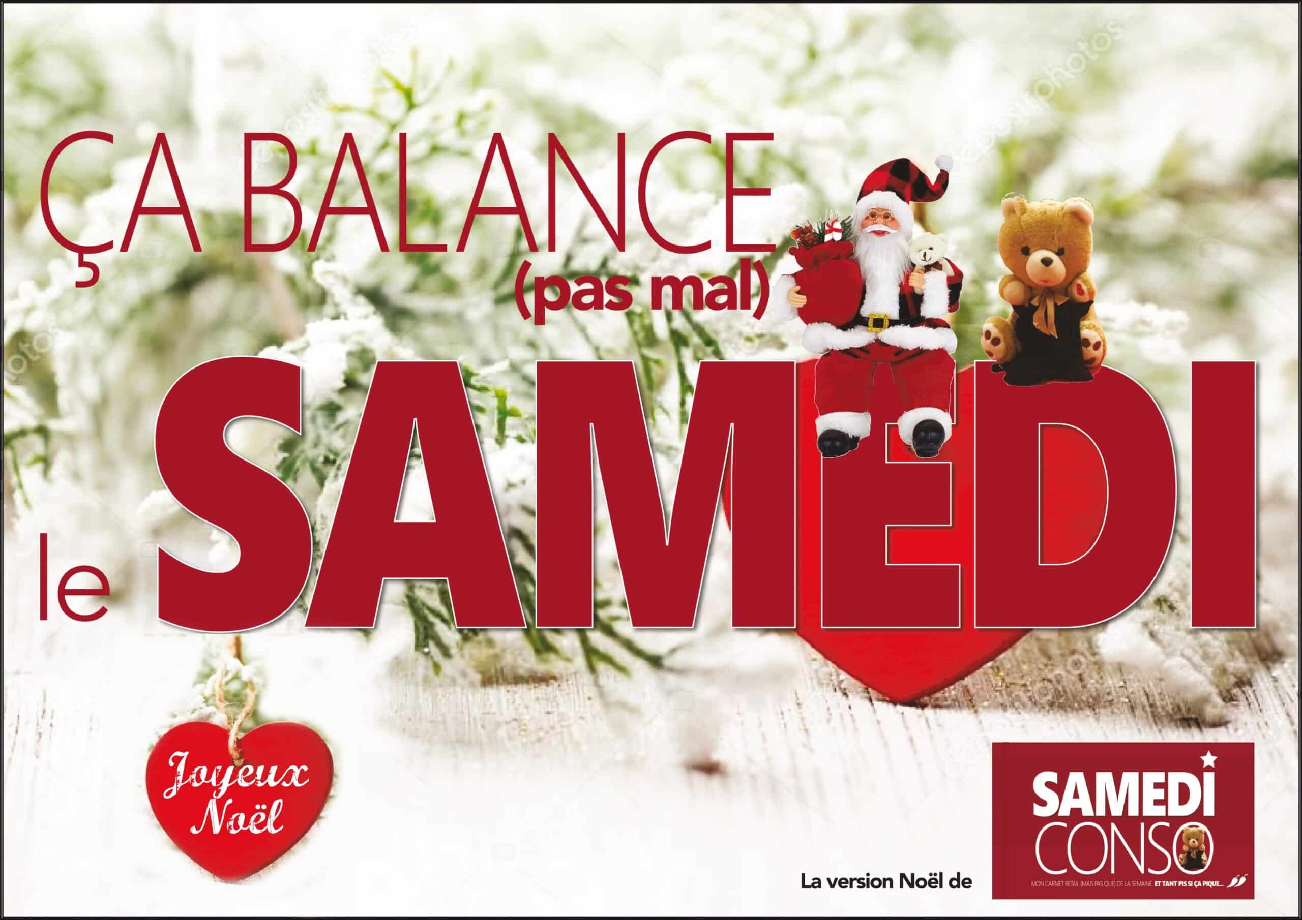 Ça balance (pas mal) le samedi ! - Olivier Dauvers