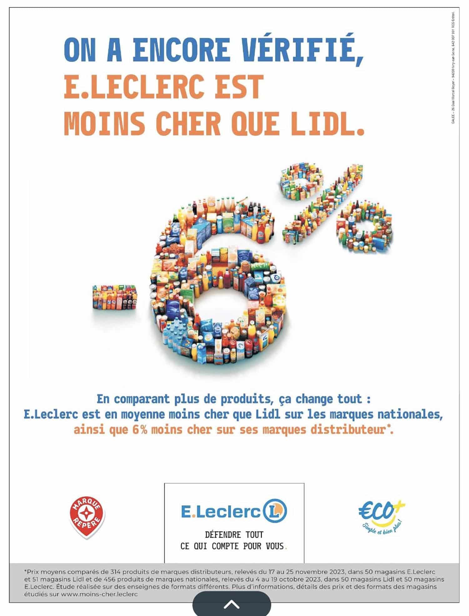 Lidl mise sur sa marque Parkside pour la rentrée