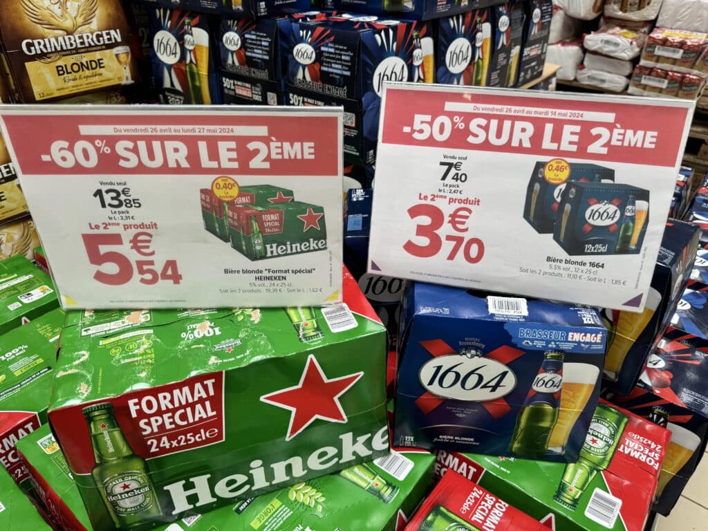 Bonnes idées-bonnes pratiques (62) : l'affichage du prix à l'unité (n'a ...