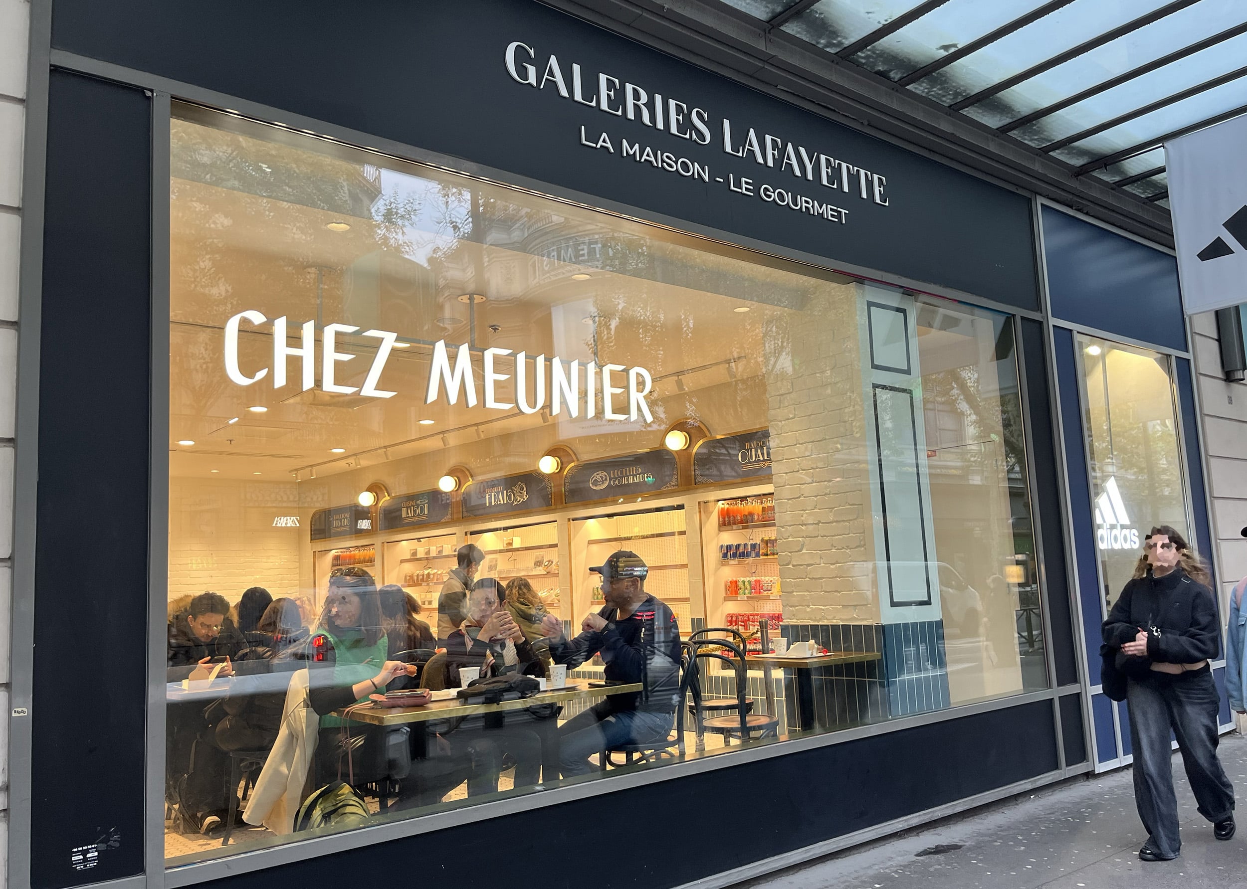 Lafayette Gourmet - la boulangerie chez Meunier