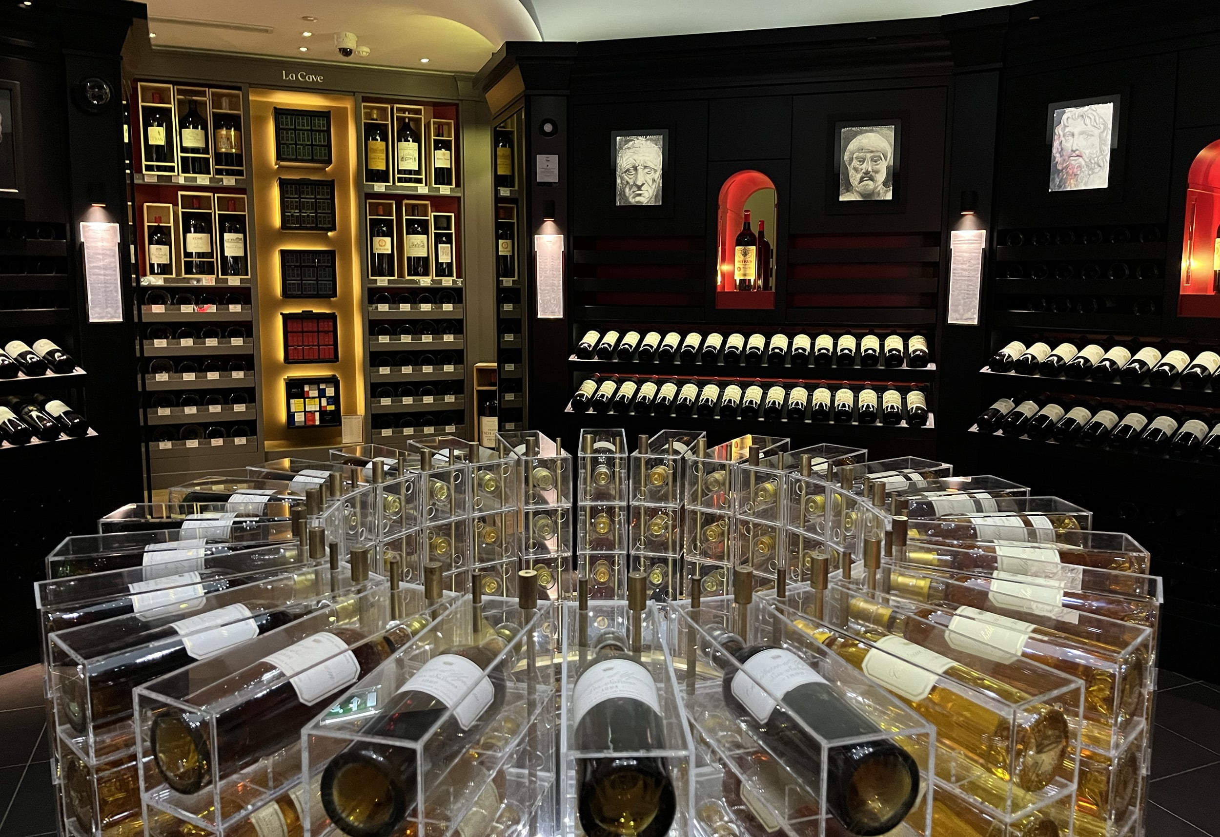 Lafayette Gourmet - la cave Duclot