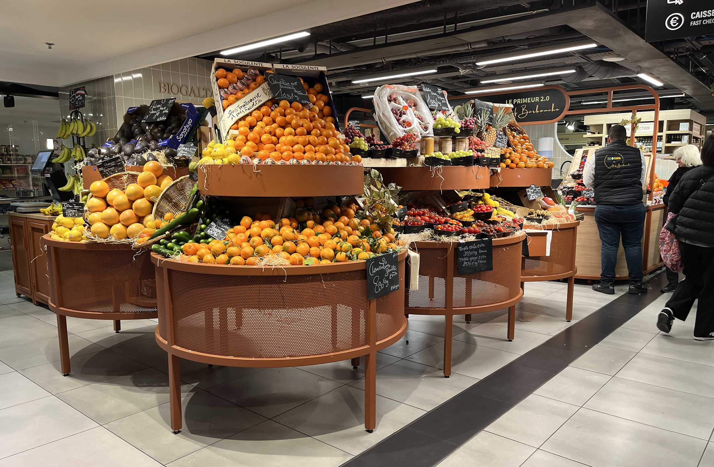 Lafayette Gourmet - les fruits et légumes