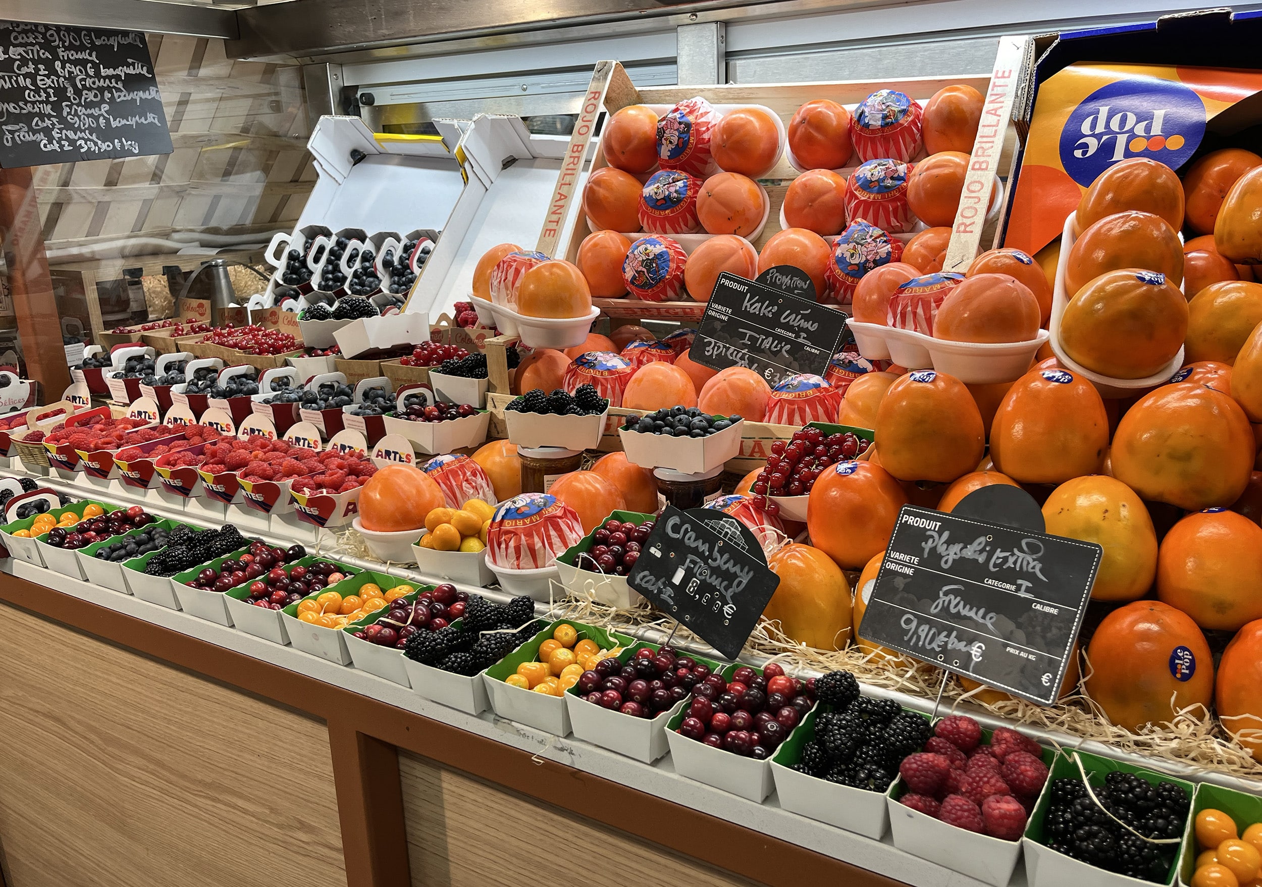 Lafayette Gourmet - les fruits et légumes