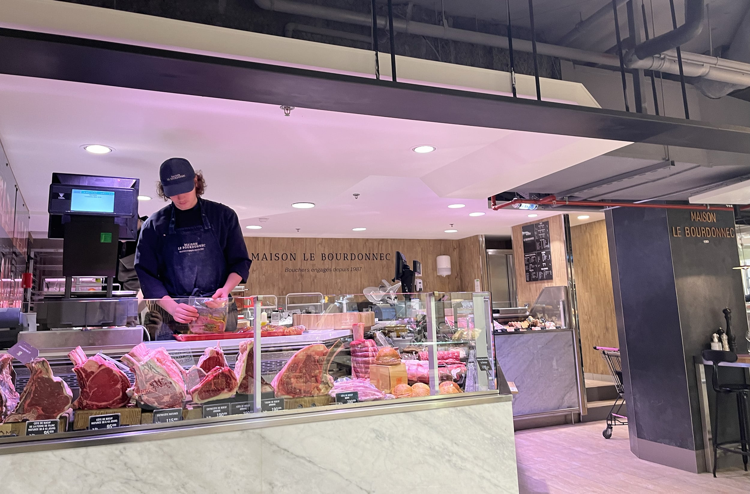 Lafayette Gourmet - la boucherie Le Bourdonnec