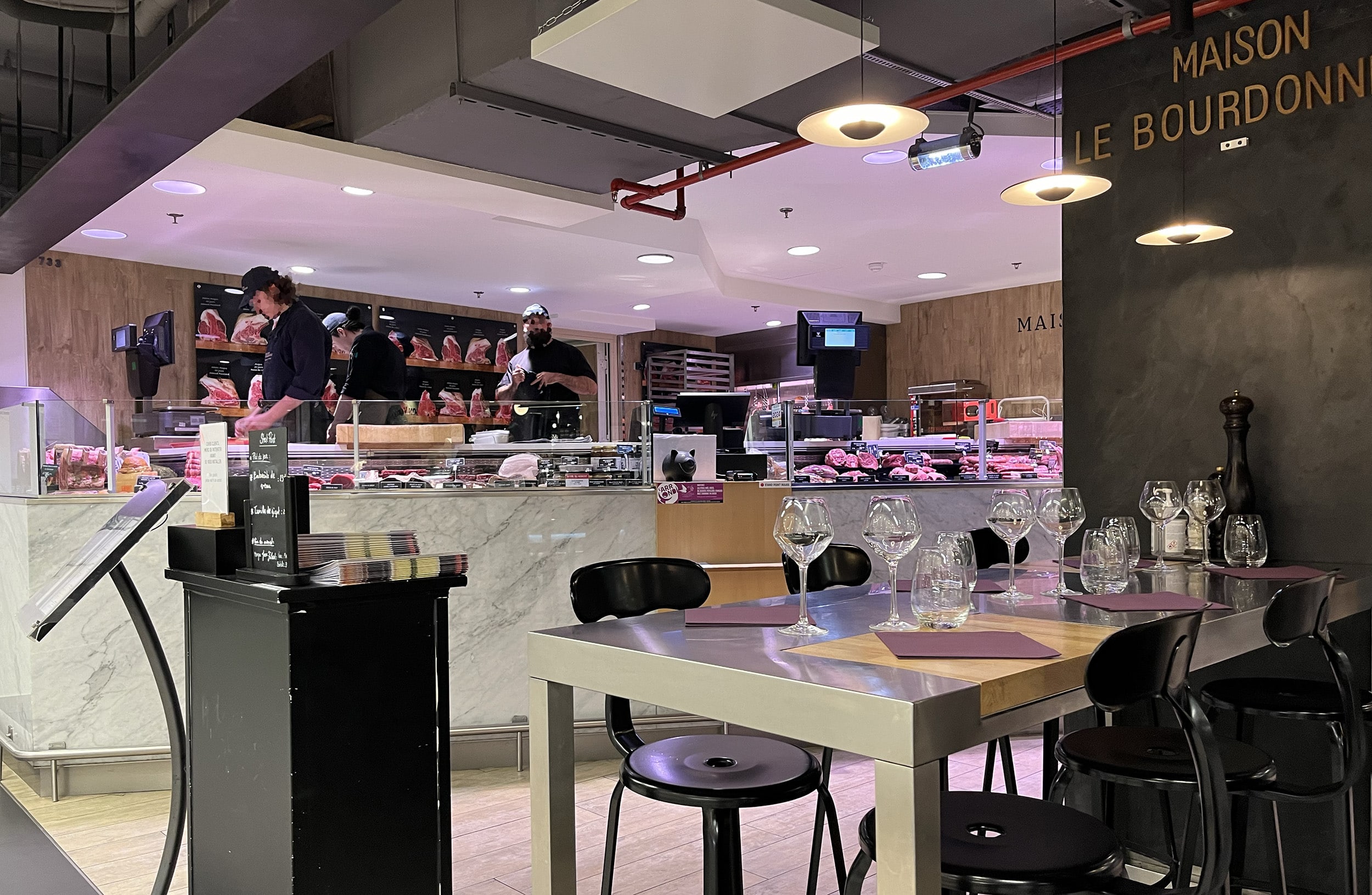 Lafayette Gourmet - la boucherie Le Bourdonnec