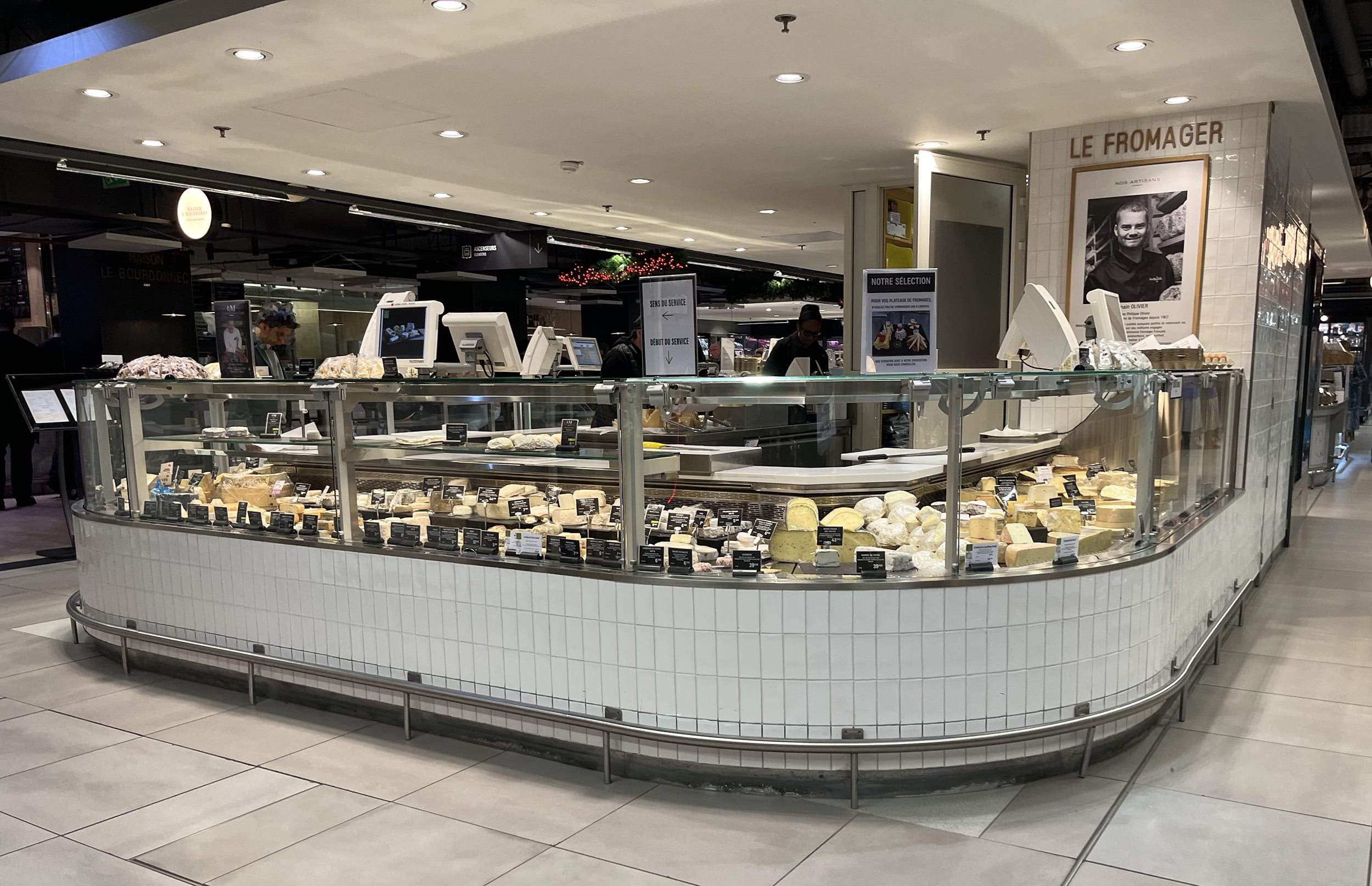 Lafayette Gourmet - le fromage