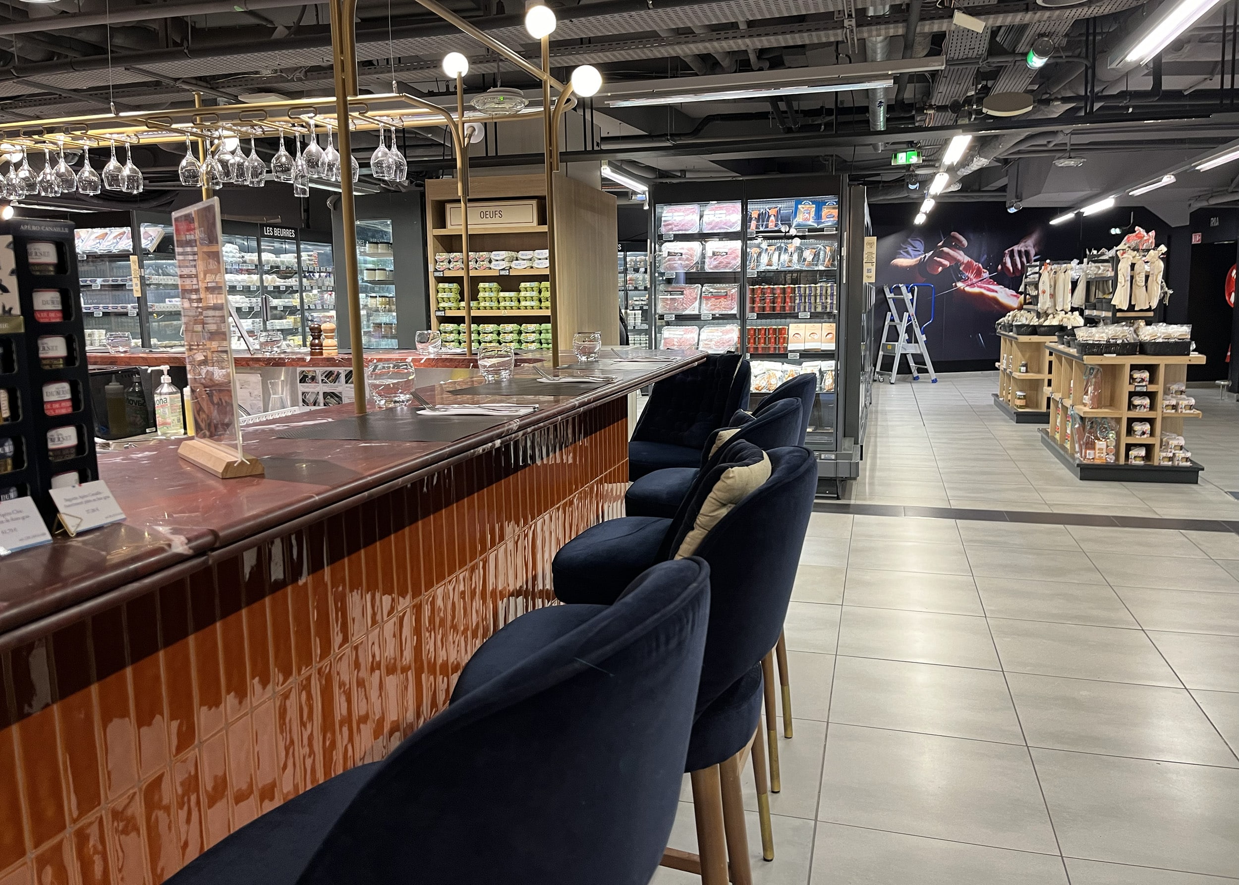 Lafayette Gourmet - la mixité distribution-restauration