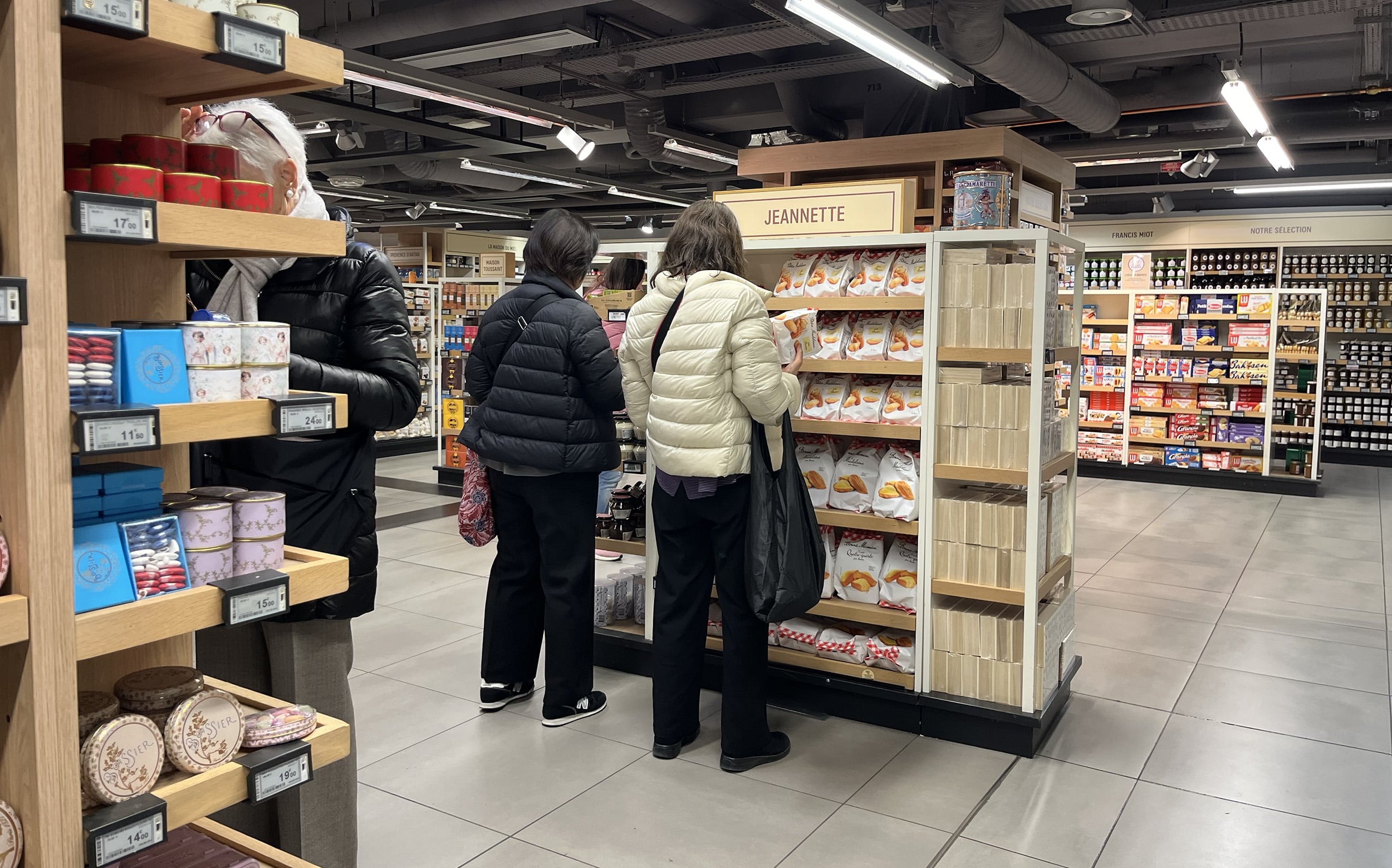Lafayette Gourmet - l'épicerie