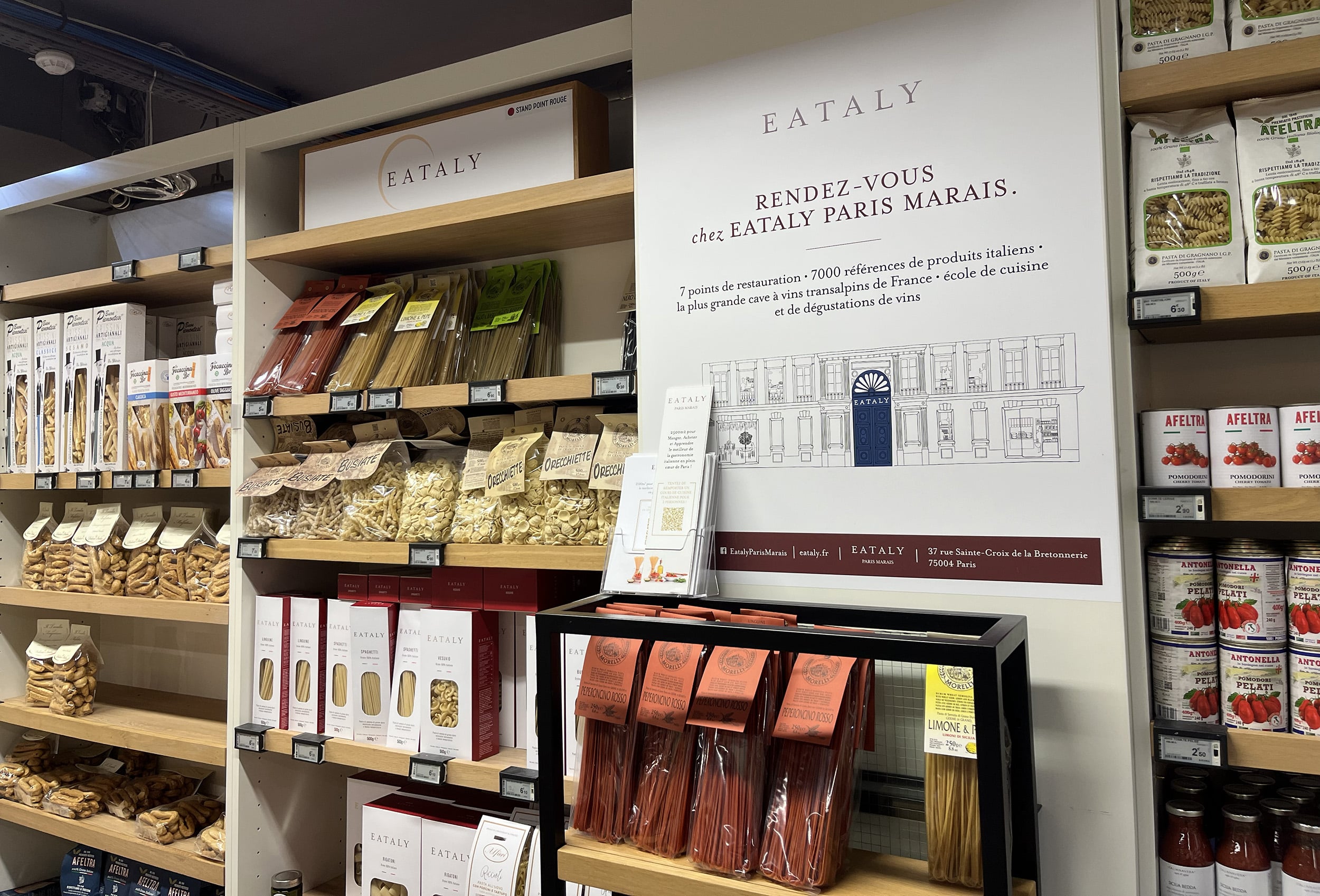 Lafayette Gourmet - Eataly