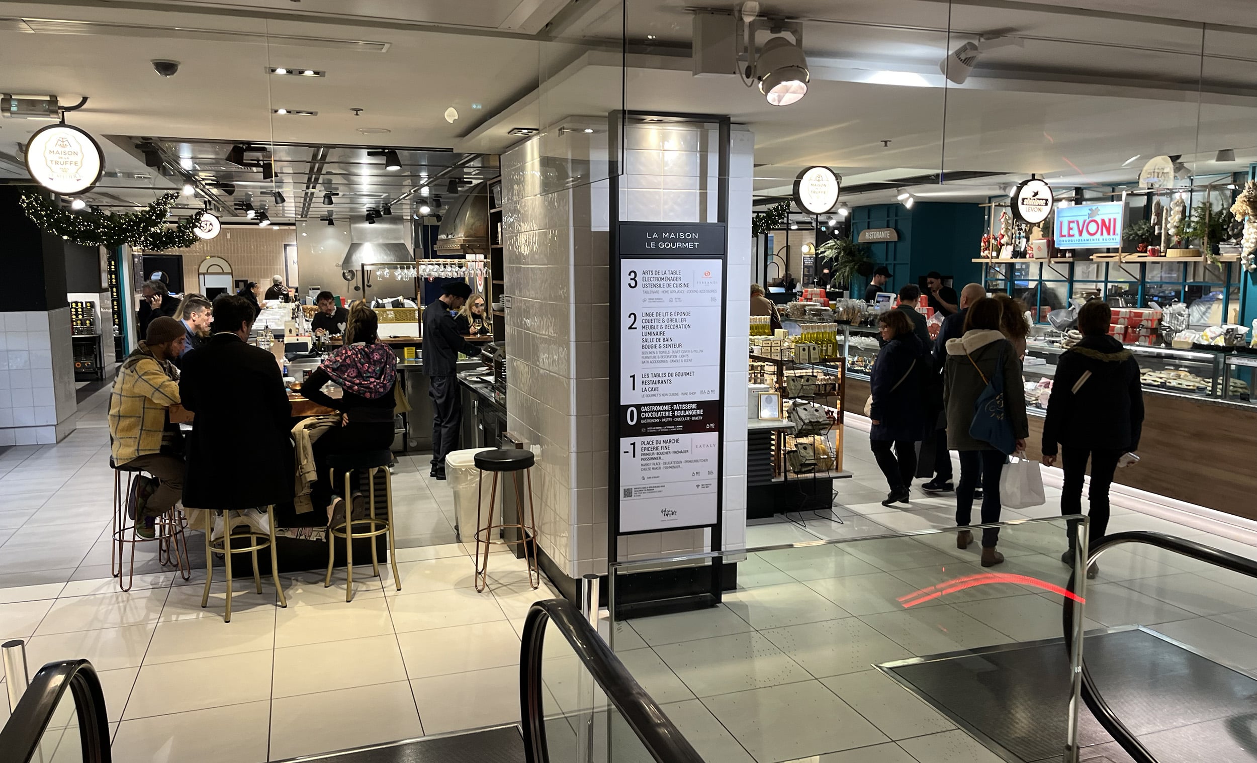 Lafayette Gourmet - l'esprit food court