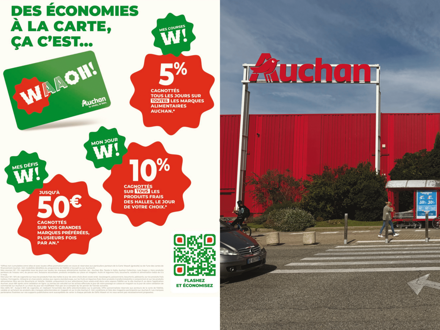 Page De Garde Auchan Découvrez le futur programme de fidélité d'Auchan ! - Olivier Dauvers