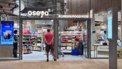 Oseyo magasin coréen