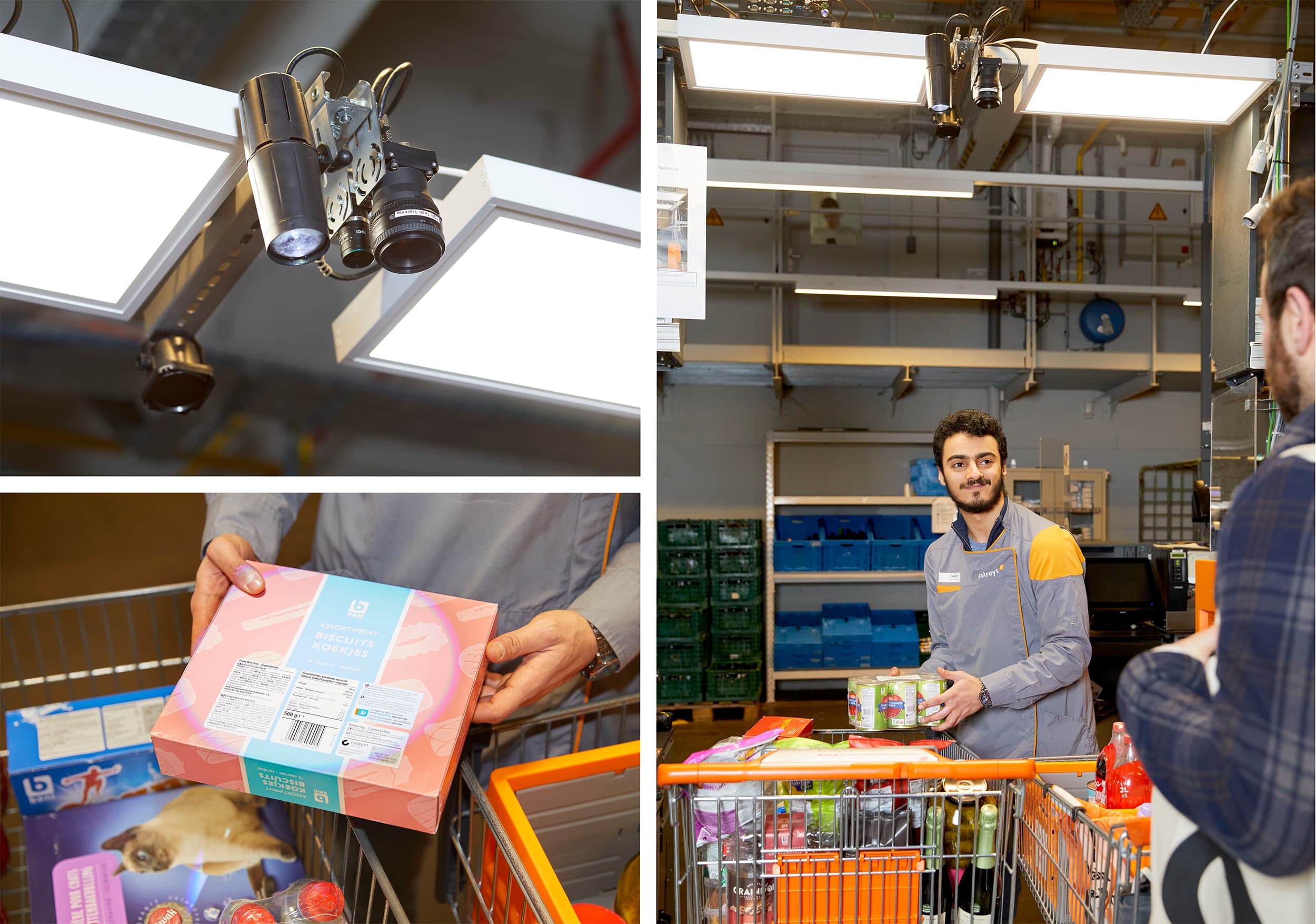 Colruyt easy check-out