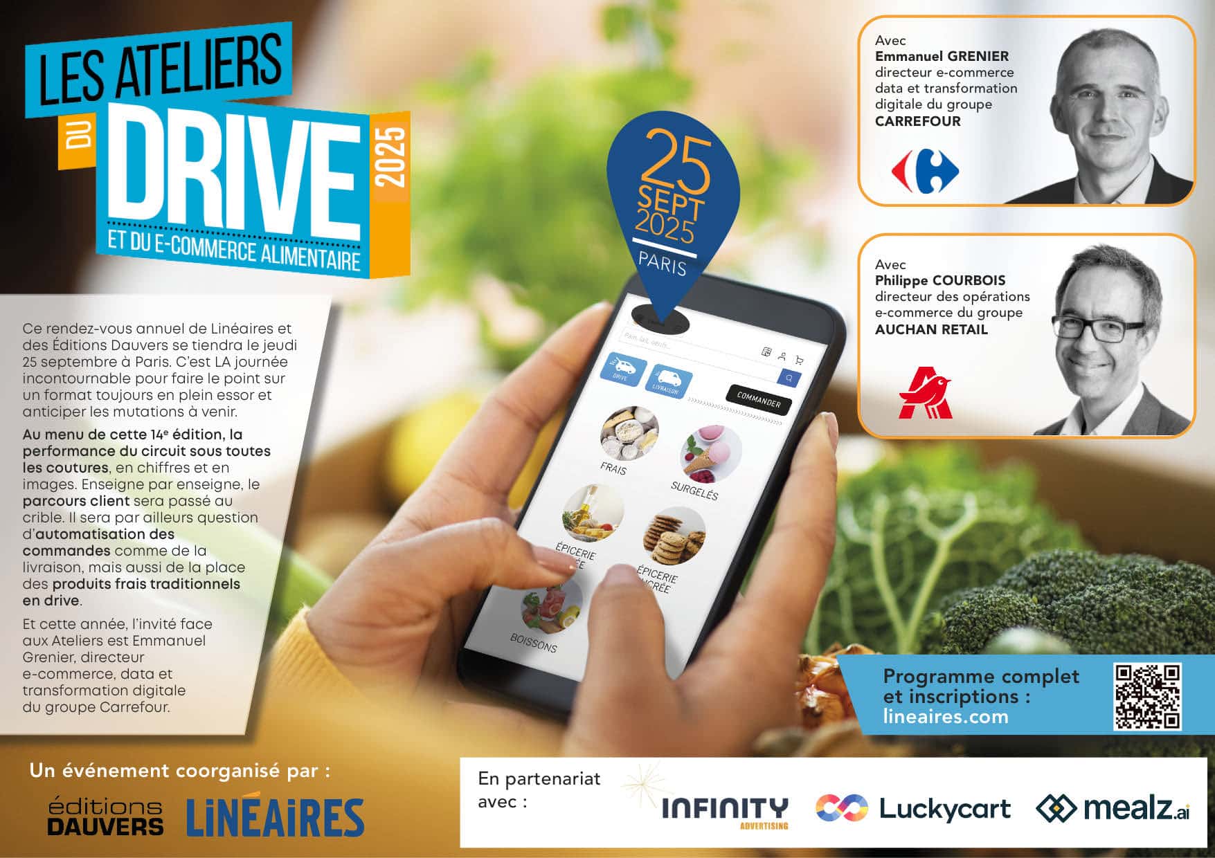 Ateliers du drive 2025