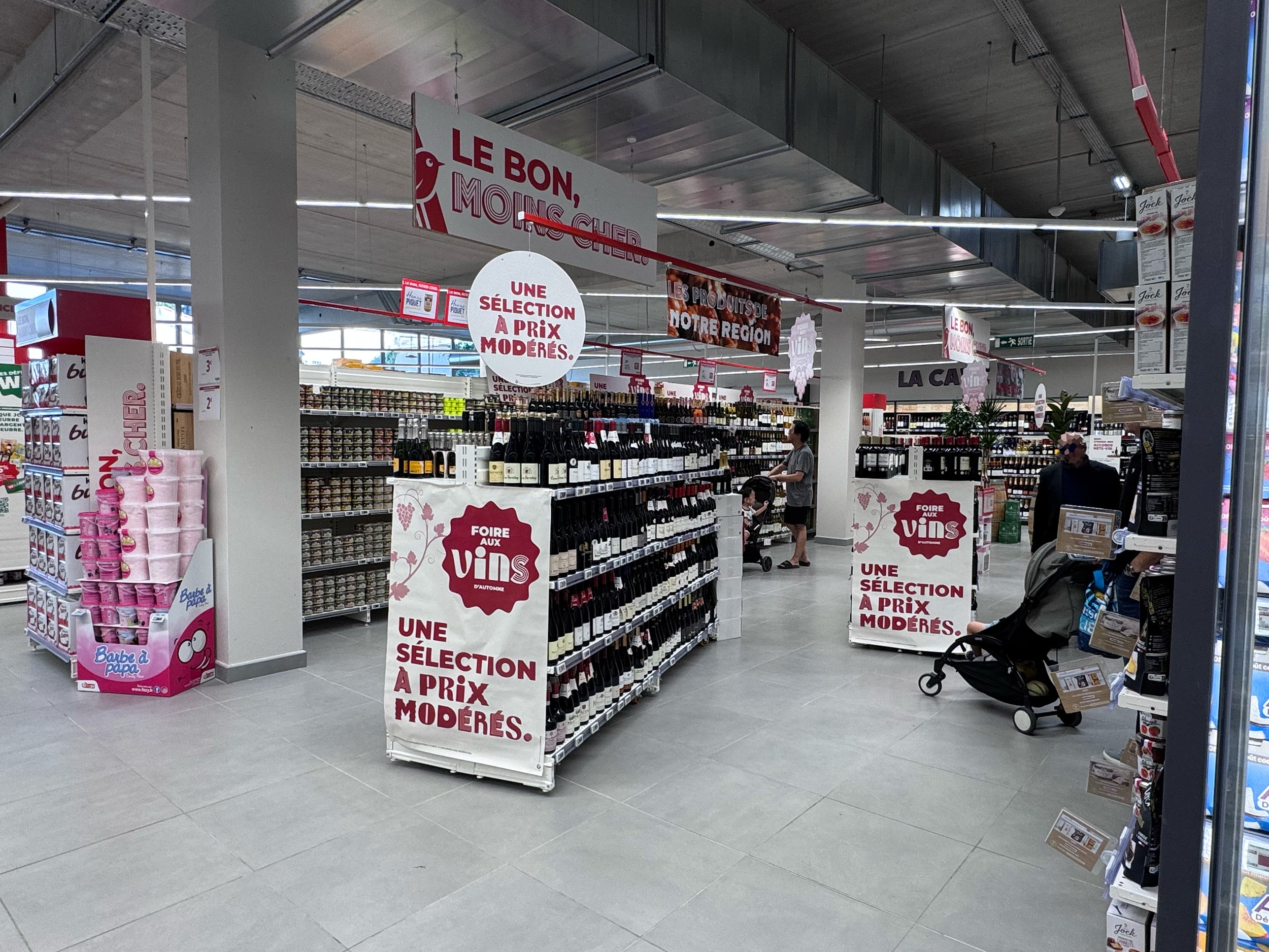 Auchan Bordeaux Counord