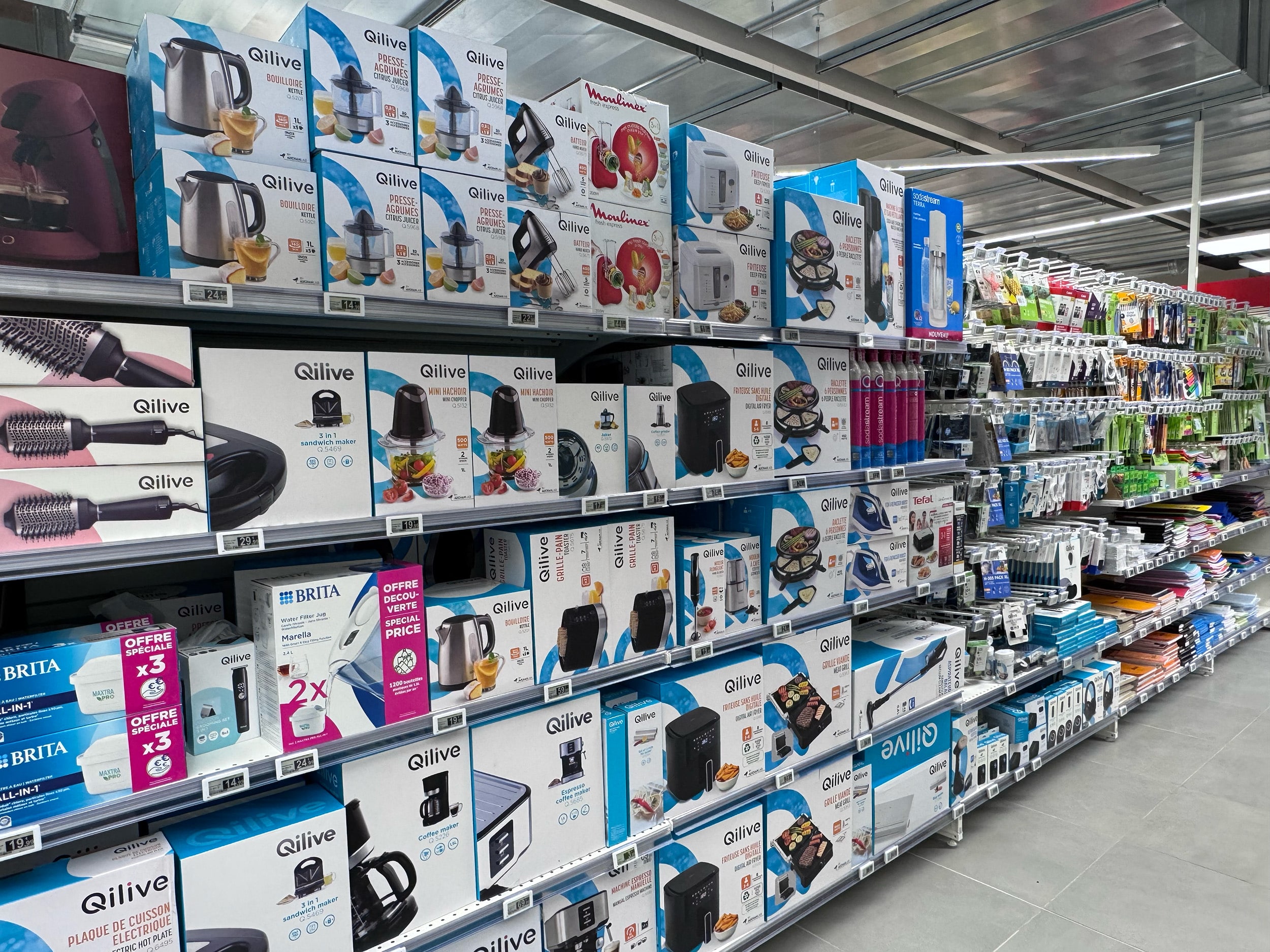 Auchan Bordeaux Counord